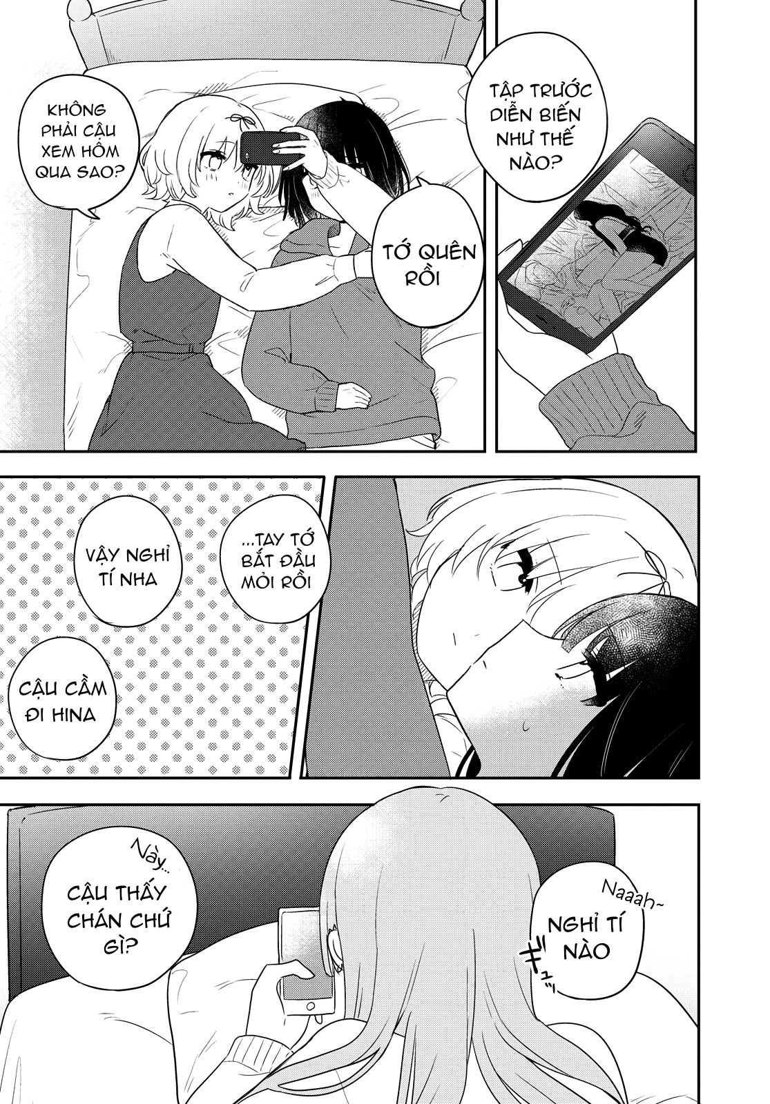 đọc truyện Cậu Dễ Thương Nhất Là Lúc Dơ Bẩn Chương 21 ảnh 11 tại Thiên Thai Truyện