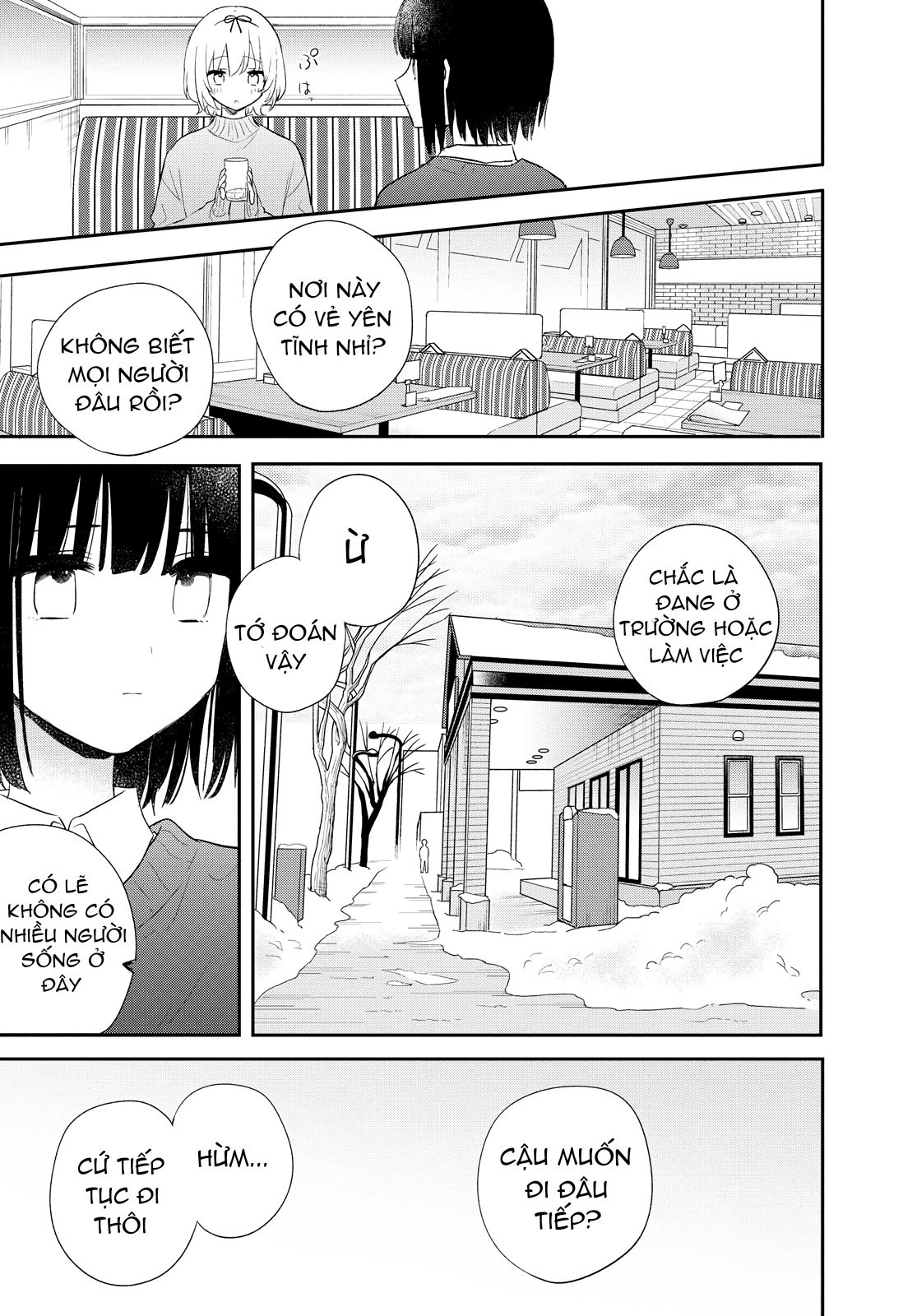 đọc truyện Cậu Dễ Thương Nhất Là Lúc Dơ Bẩn Chương 22 ảnh 12 tại Thiên Thai Truyện