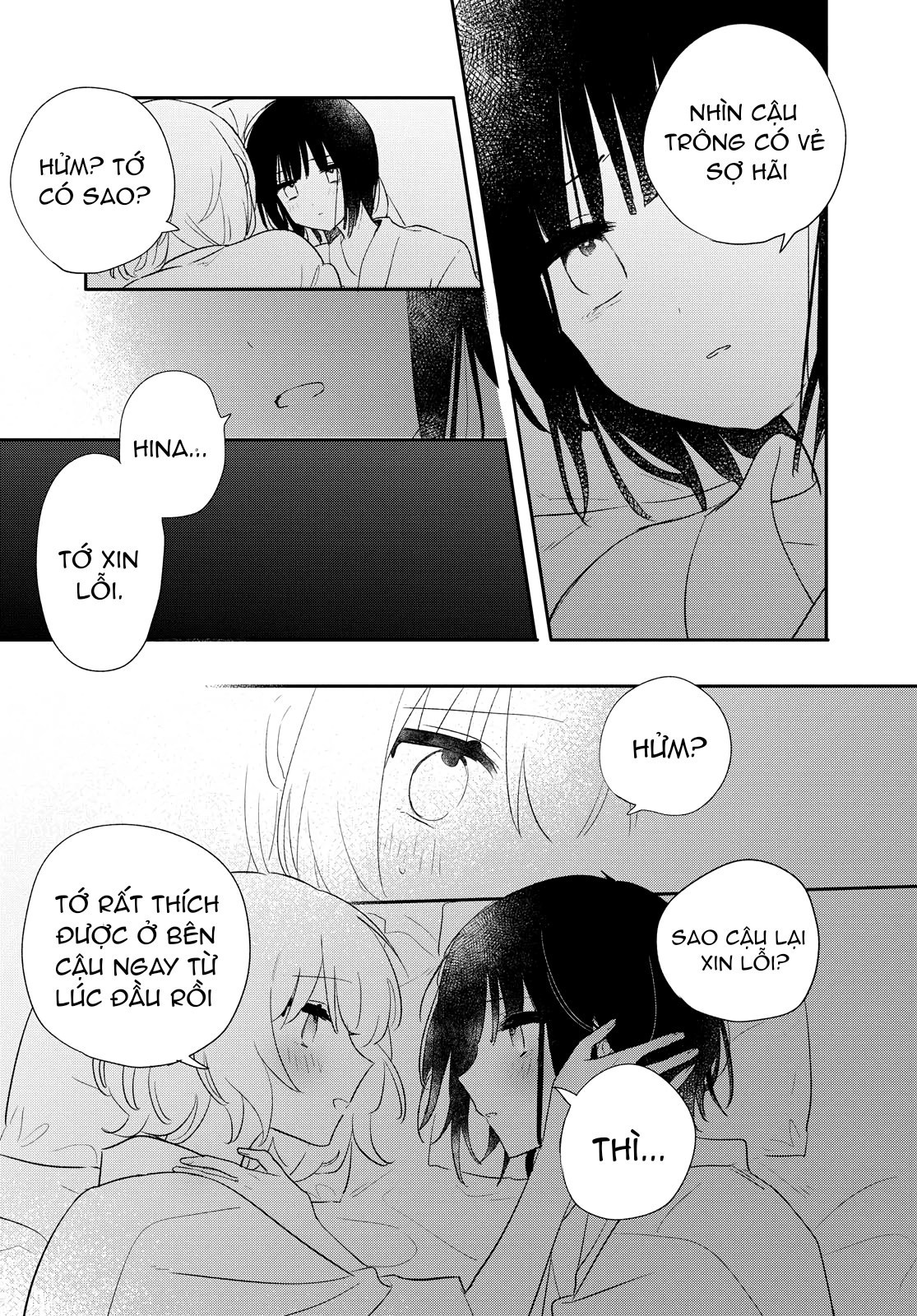 đọc truyện Cậu Dễ Thương Nhất Là Lúc Dơ Bẩn Chương 22 ảnh 28 tại Thiên Thai Truyện