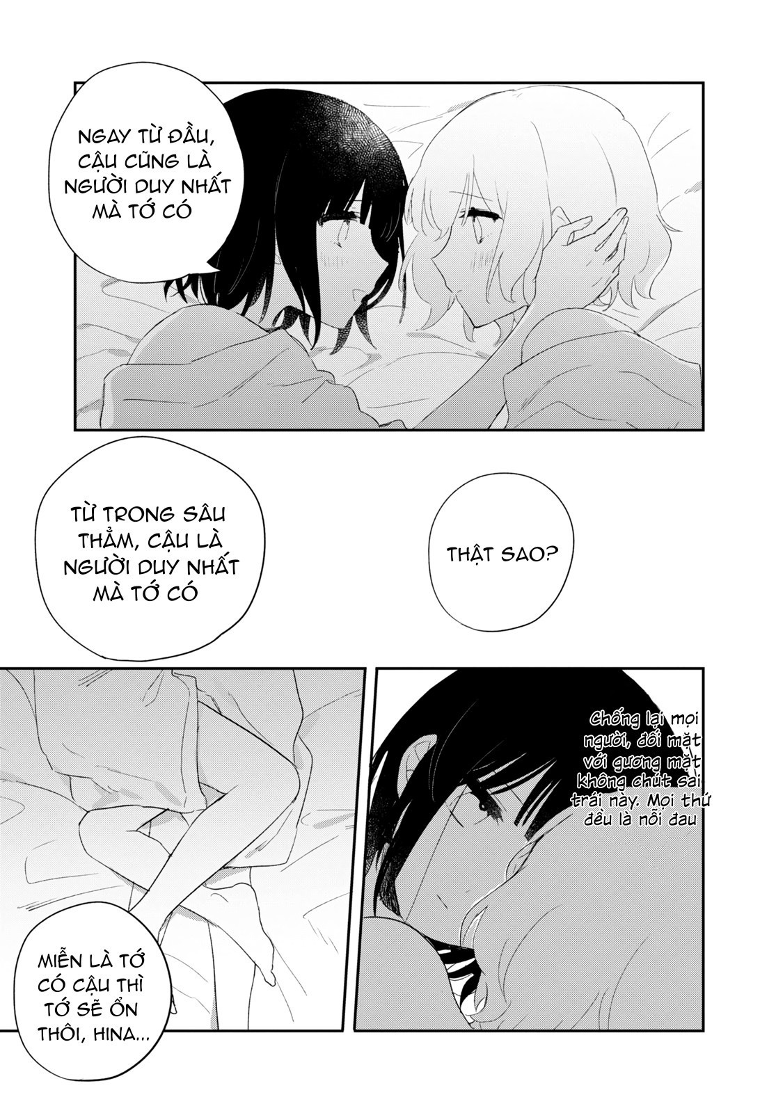 đọc truyện Cậu Dễ Thương Nhất Là Lúc Dơ Bẩn Chương 23 ảnh 20 tại Thiên Thai Truyện