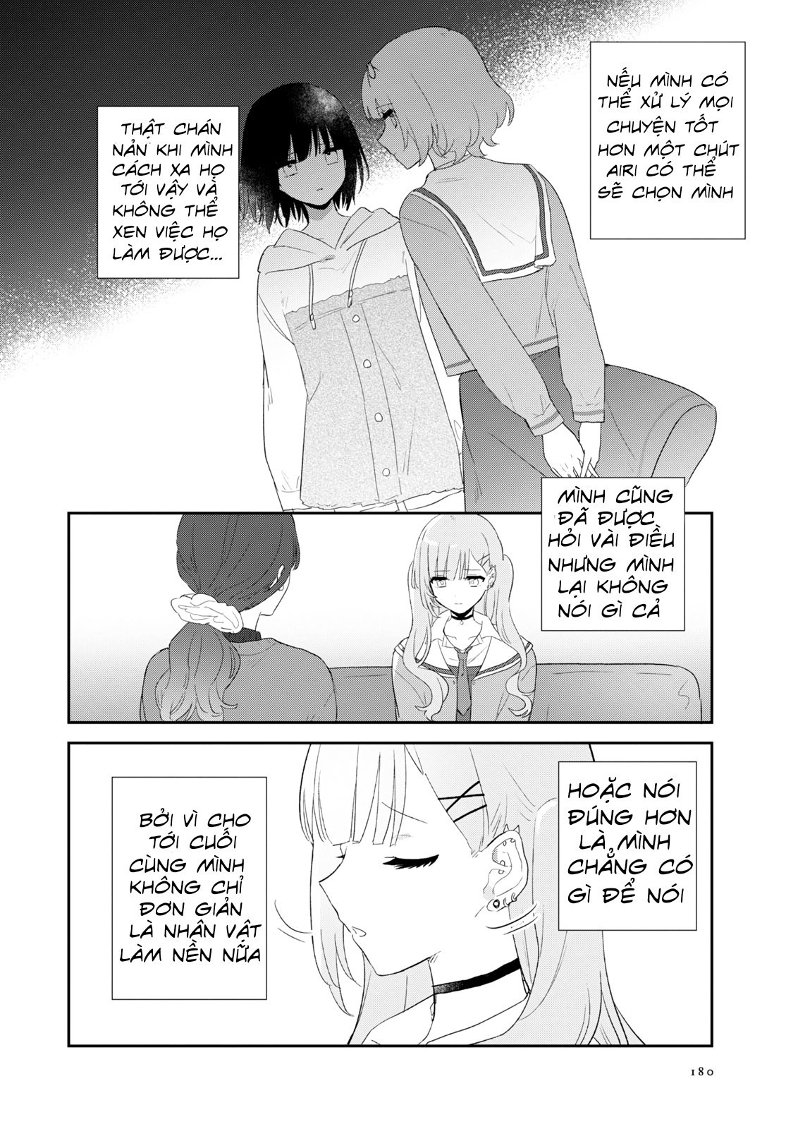 đọc truyện Cậu Dễ Thương Nhất Là Lúc Dơ Bẩn Chương 23 ảnh 5 tại Thiên Thai Truyện