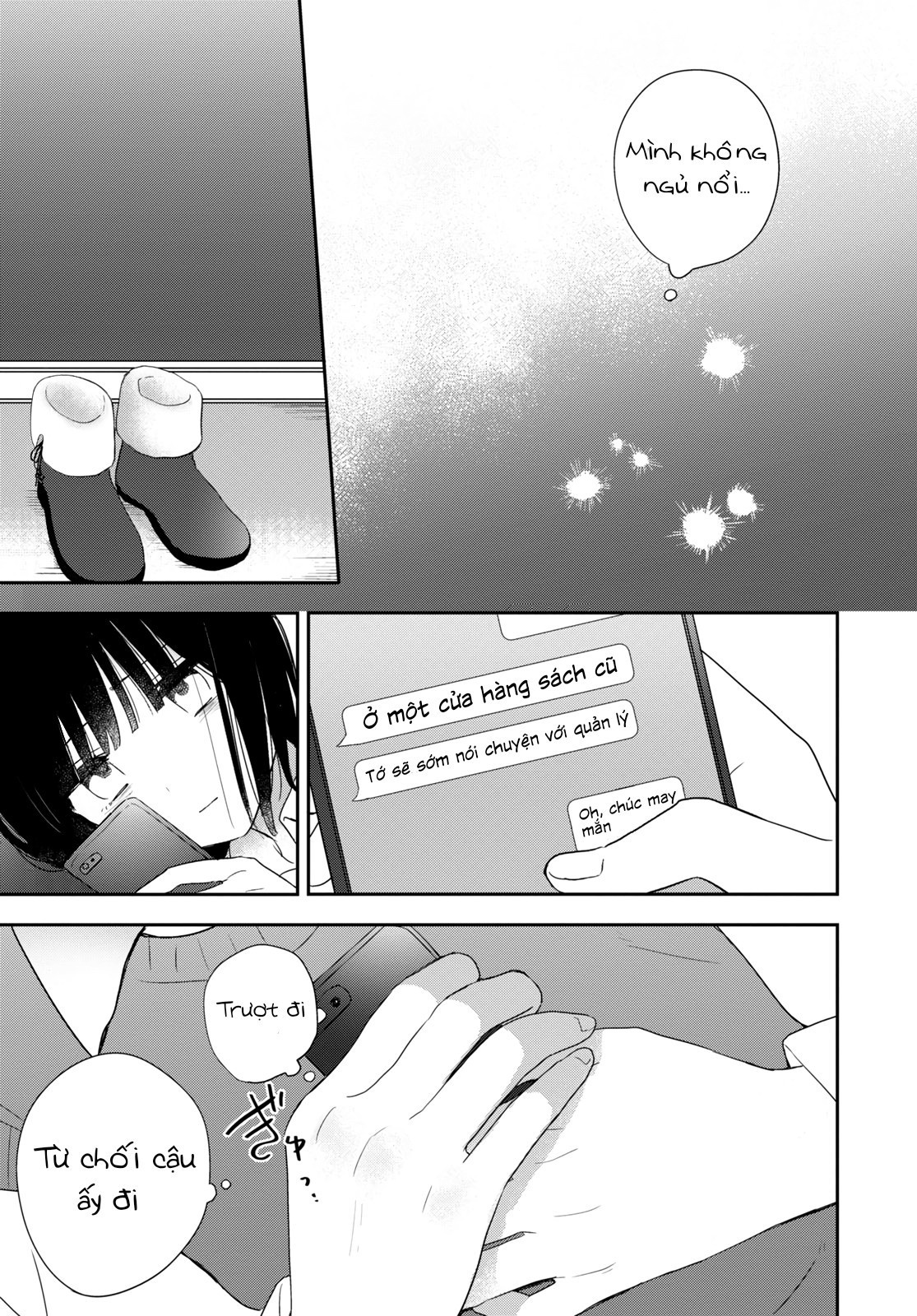 đọc truyện Cậu Dễ Thương Nhất Là Lúc Dơ Bẩn Chương 24 ảnh 12 tại Thiên Thai Truyện