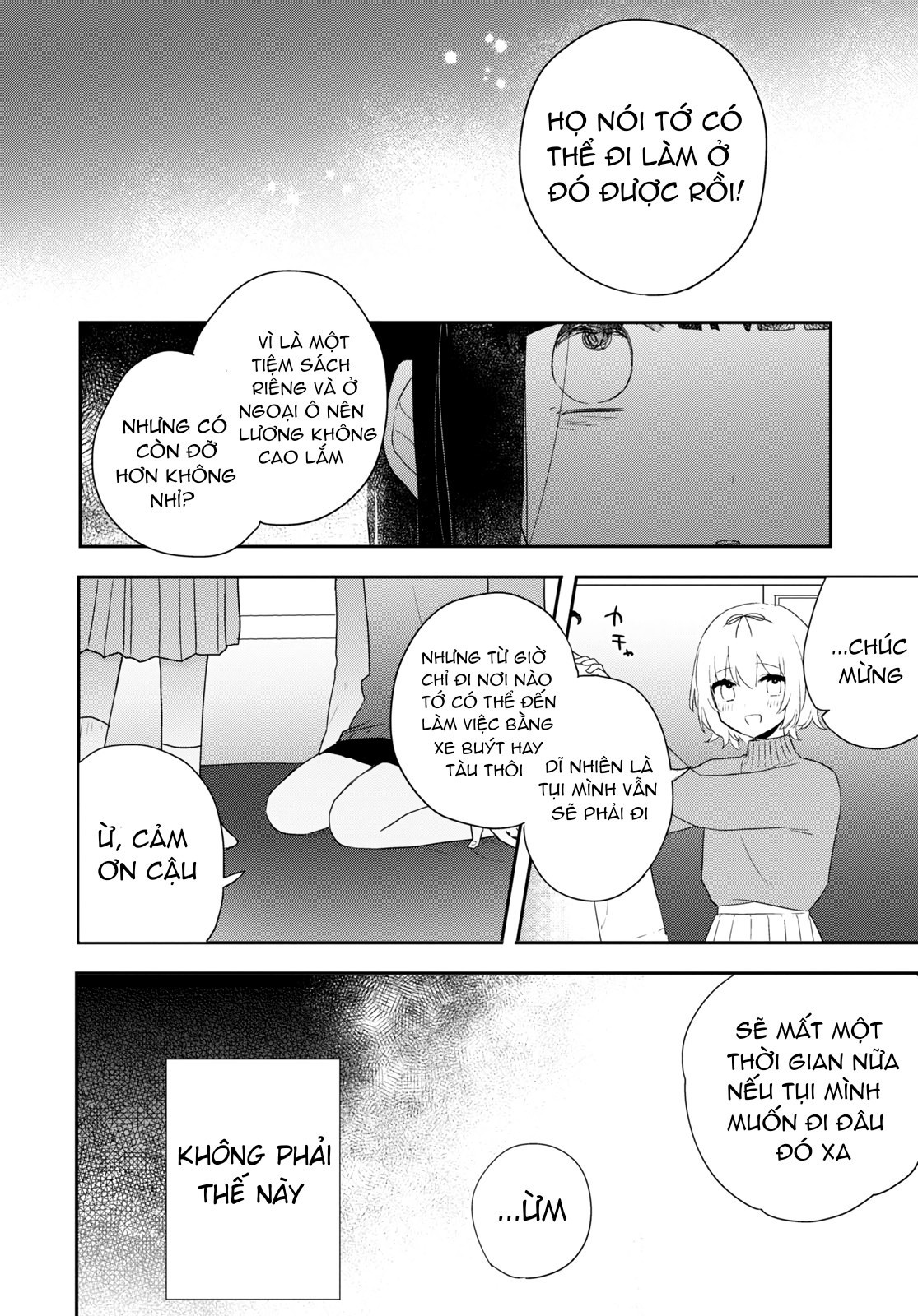 đọc truyện Cậu Dễ Thương Nhất Là Lúc Dơ Bẩn Chương 24 ảnh 13 tại Thiên Thai Truyện