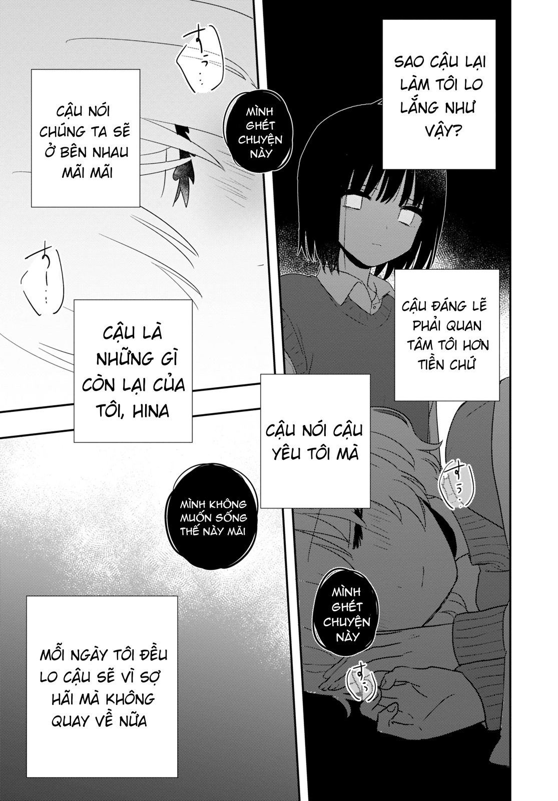 đọc truyện Cậu Dễ Thương Nhất Là Lúc Dơ Bẩn Chương 24 ảnh 14 tại Thiên Thai Truyện