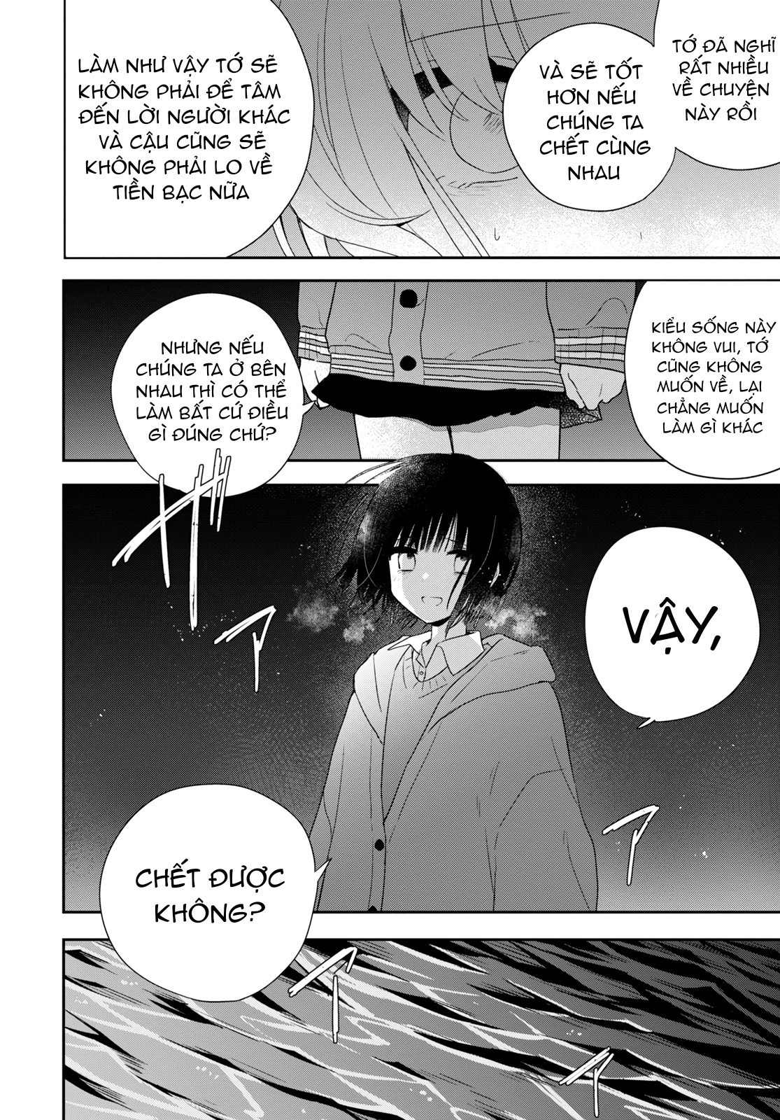 đọc truyện Cậu Dễ Thương Nhất Là Lúc Dơ Bẩn Chương 24 ảnh 21 tại Thiên Thai Truyện