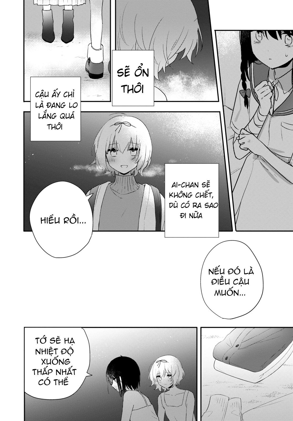 đọc truyện Cậu Dễ Thương Nhất Là Lúc Dơ Bẩn Chương 24 ảnh 23 tại Thiên Thai Truyện