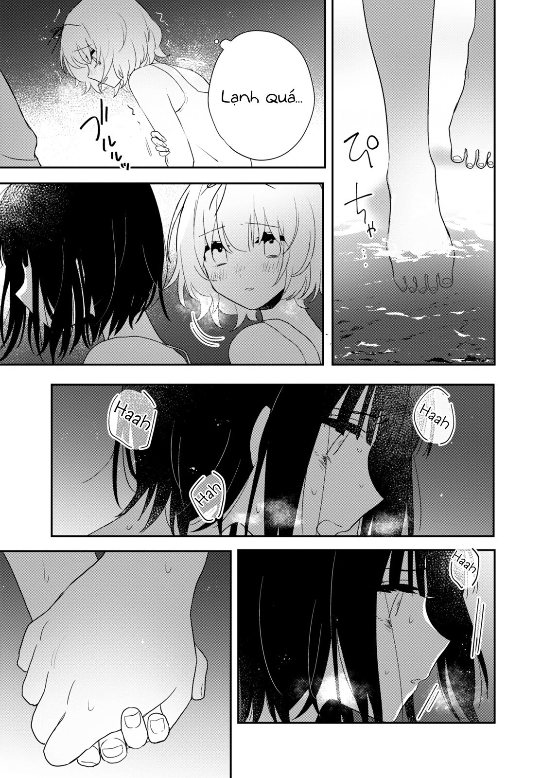 đọc truyện Cậu Dễ Thương Nhất Là Lúc Dơ Bẩn Chương 24 ảnh 24 tại Thiên Thai Truyện