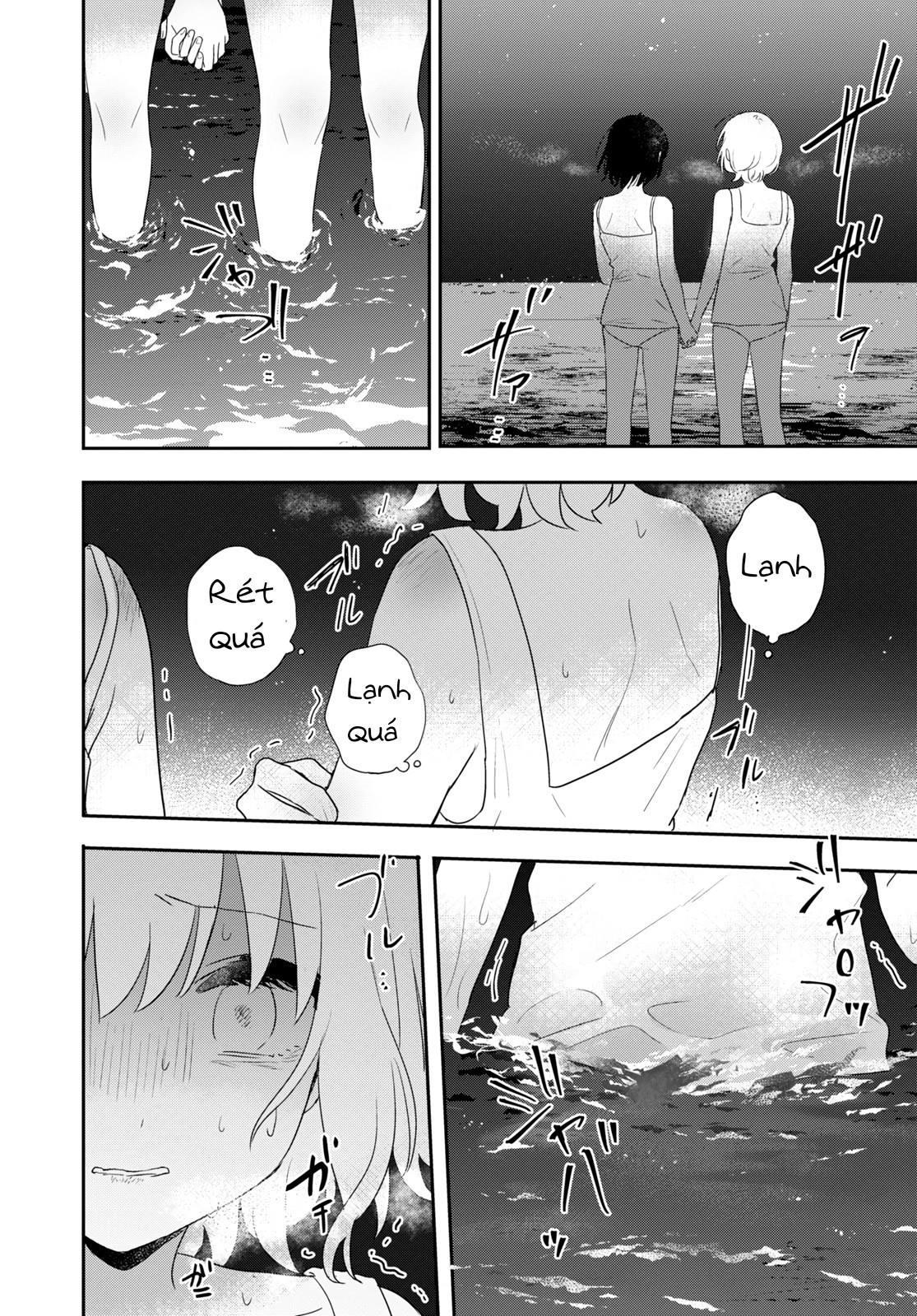 đọc truyện Cậu Dễ Thương Nhất Là Lúc Dơ Bẩn Chương 24 ảnh 25 tại Thiên Thai Truyện