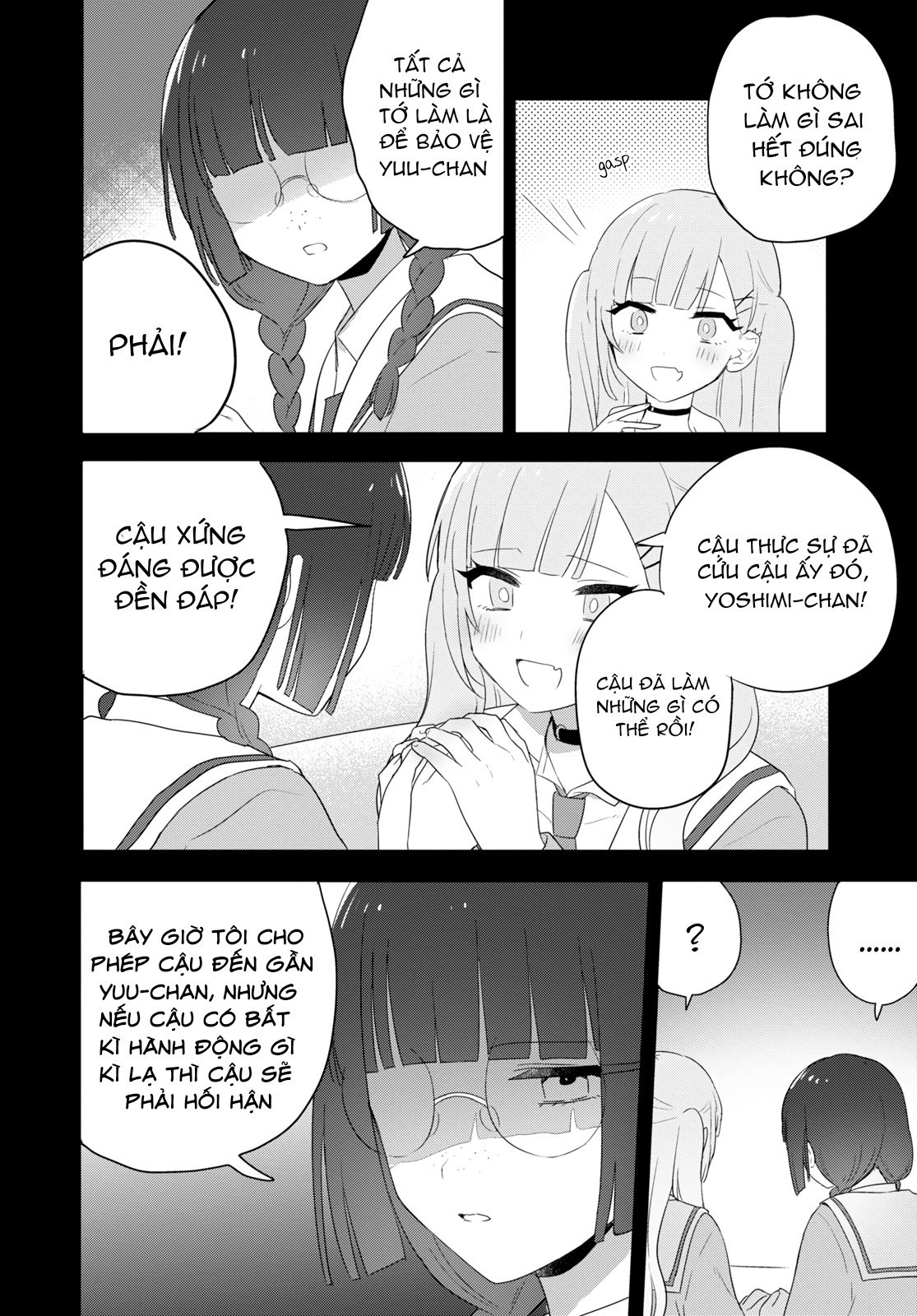 đọc truyện Cậu Dễ Thương Nhất Là Lúc Dơ Bẩn Chương 25 ảnh 17 tại Thiên Thai Truyện