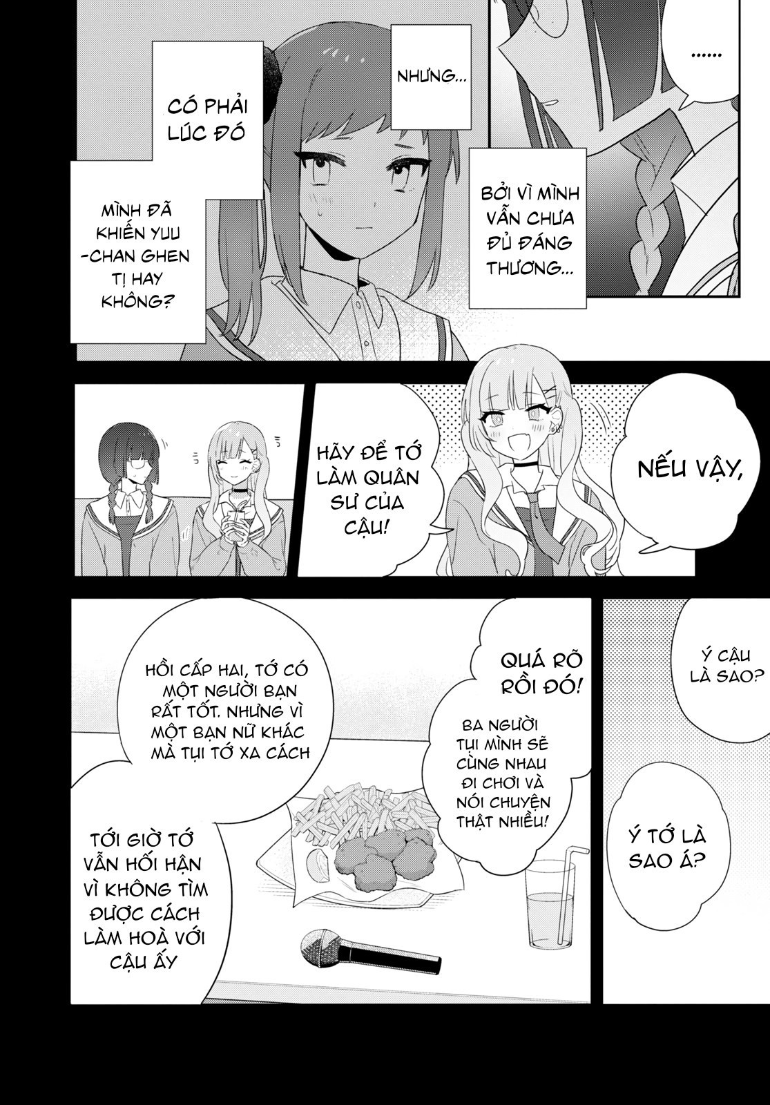 đọc truyện Cậu Dễ Thương Nhất Là Lúc Dơ Bẩn Chương 25 ảnh 11 tại Thiên Thai Truyện