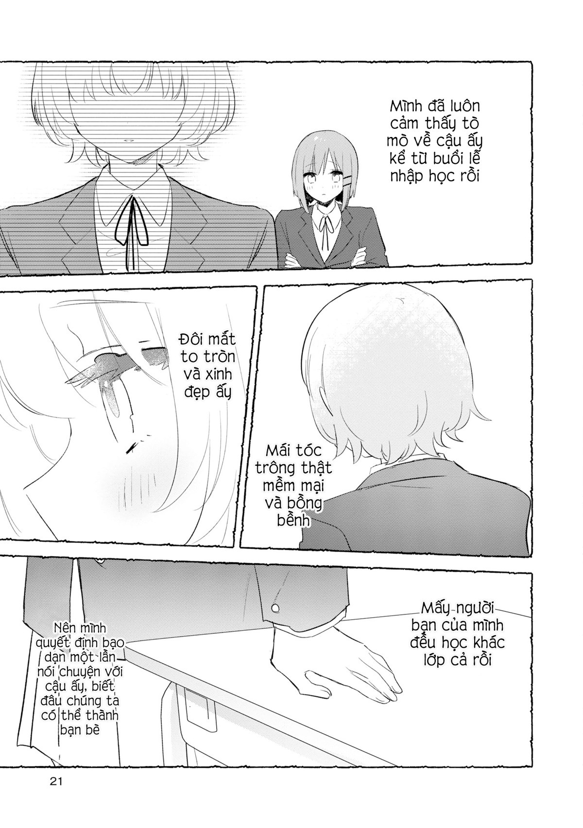 đọc truyện Cậu Dễ Thương Nhất Là Lúc Dơ Bẩn Chương 26.5 ảnh 4 tại Thiên Thai Truyện