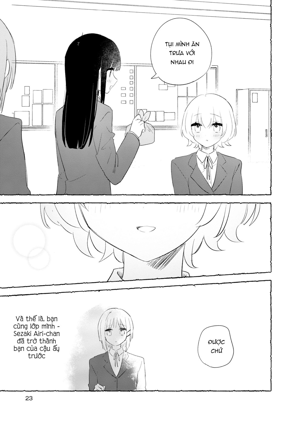 đọc truyện Cậu Dễ Thương Nhất Là Lúc Dơ Bẩn Chương 26.5 ảnh 6 tại Thiên Thai Truyện