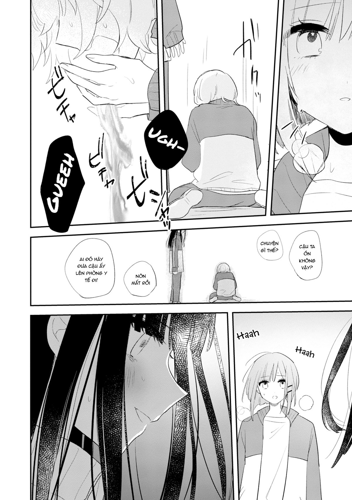 đọc truyện Cậu Dễ Thương Nhất Là Lúc Dơ Bẩn Chương 26.5 ảnh 9 tại Thiên Thai Truyện