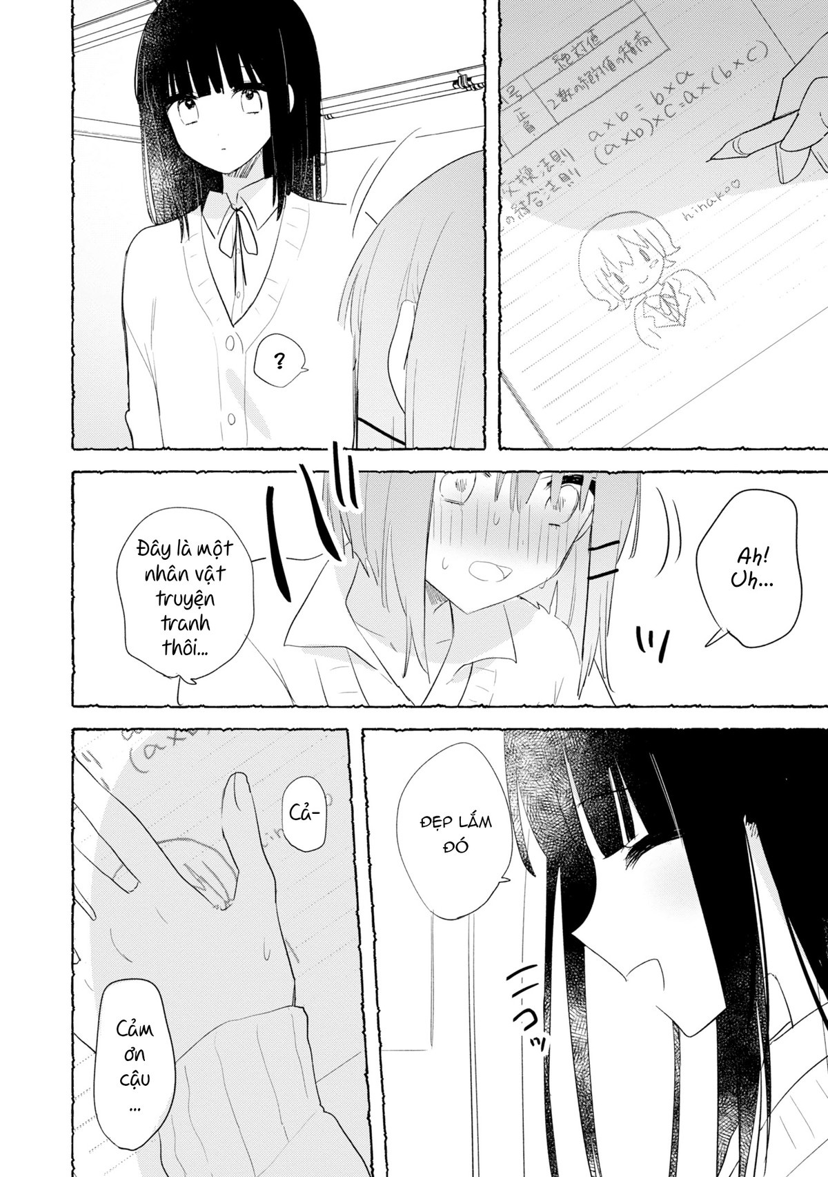 đọc truyện Cậu Dễ Thương Nhất Là Lúc Dơ Bẩn Chương 26.5 ảnh 11 tại Thiên Thai Truyện