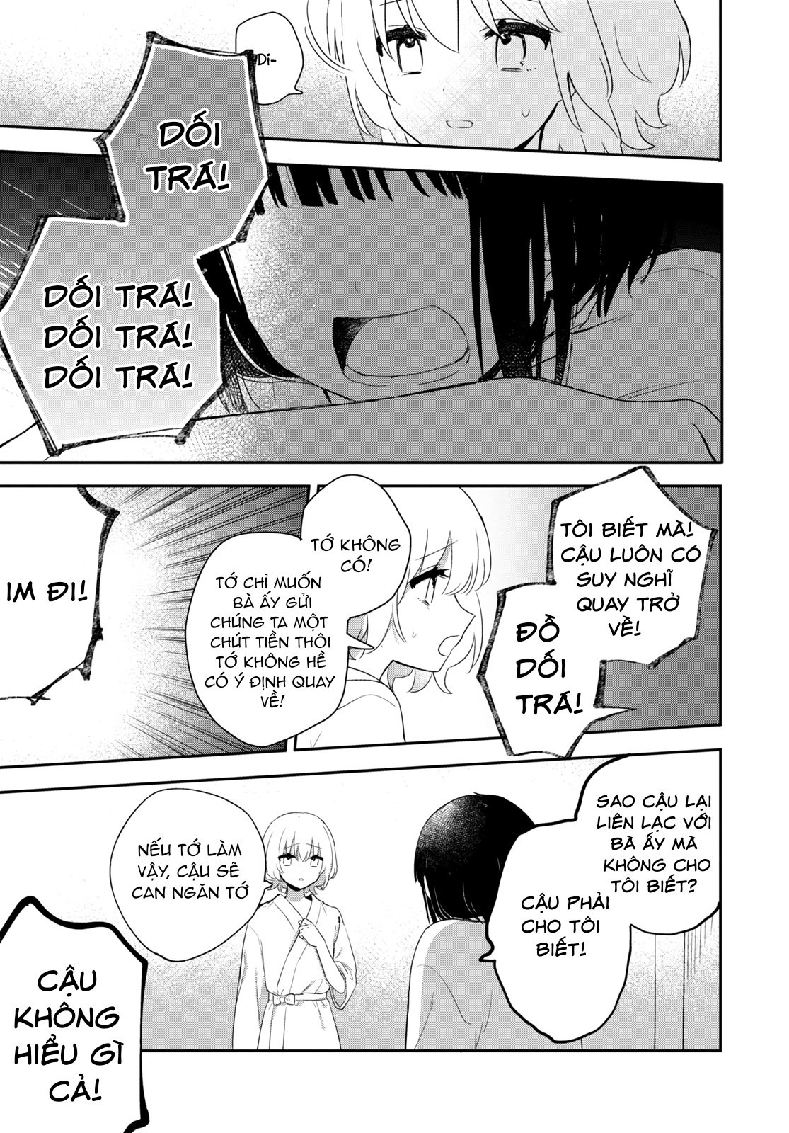 đọc truyện Cậu Dễ Thương Nhất Là Lúc Dơ Bẩn Chương 26 ảnh 16 tại Thiên Thai Truyện