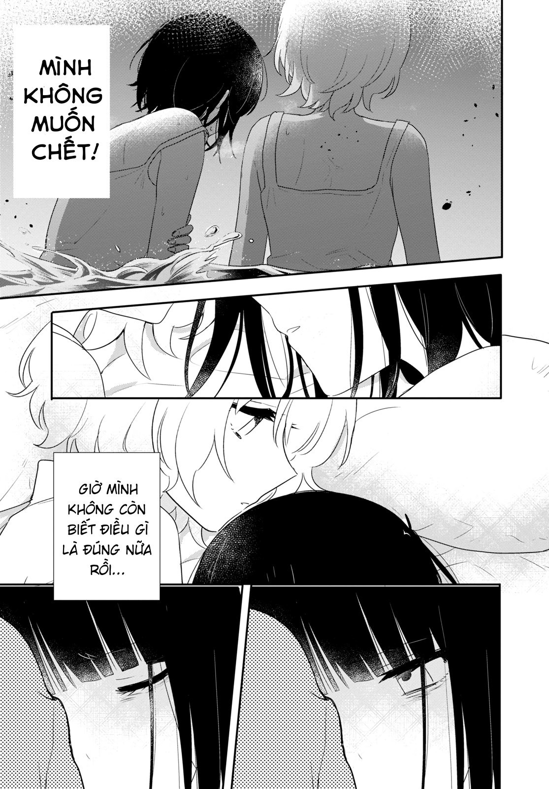 đọc truyện Cậu Dễ Thương Nhất Là Lúc Dơ Bẩn Chương 26 ảnh 8 tại Thiên Thai Truyện