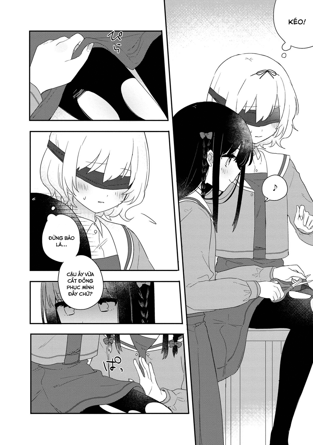 đọc truyện Cậu Dễ Thương Nhất Là Lúc Dơ Bẩn Chương 3 ảnh 19 tại Thiên Thai Truyện