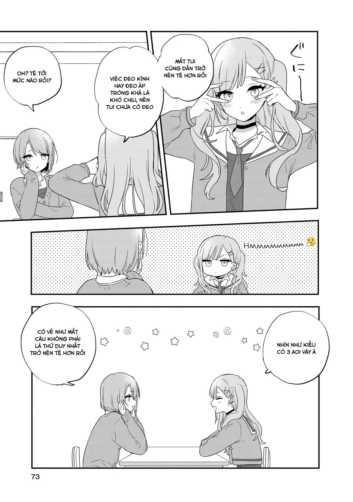 đọc truyện Cậu Dễ Thương Nhất Là Lúc Dơ Bẩn Chương 3 ảnh 4 tại Thiên Thai Truyện