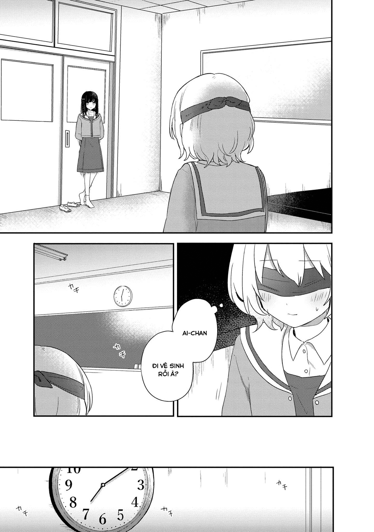 đọc truyện Cậu Dễ Thương Nhất Là Lúc Dơ Bẩn Chương 3 ảnh 22 tại Thiên Thai Truyện