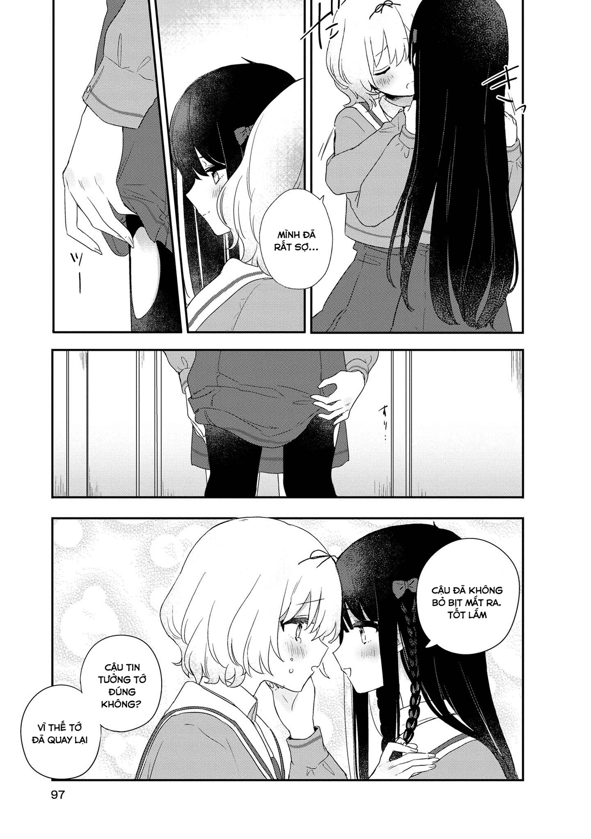 đọc truyện Cậu Dễ Thương Nhất Là Lúc Dơ Bẩn Chương 3 ảnh 28 tại Thiên Thai Truyện