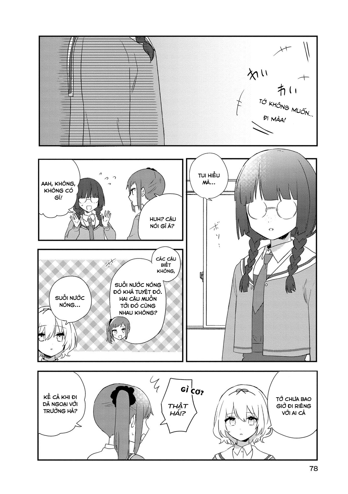 đọc truyện Cậu Dễ Thương Nhất Là Lúc Dơ Bẩn Chương 3 ảnh 9 tại Thiên Thai Truyện