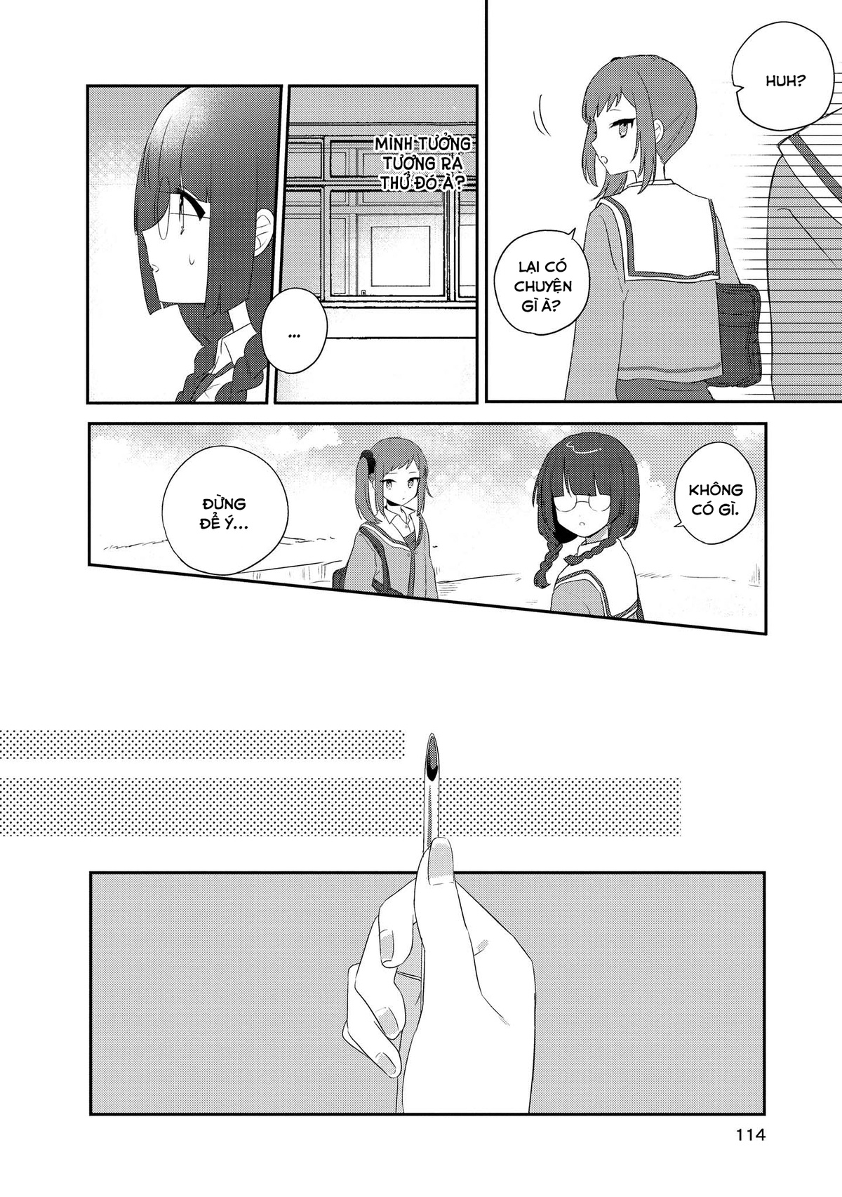 đọc truyện Cậu Dễ Thương Nhất Là Lúc Dơ Bẩn Chương 4 ảnh 15 tại Thiên Thai Truyện