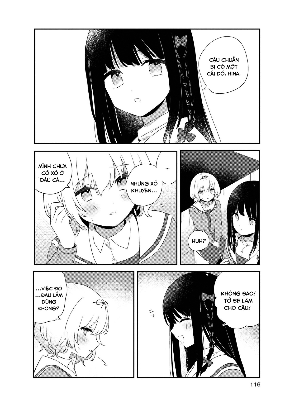 đọc truyện Cậu Dễ Thương Nhất Là Lúc Dơ Bẩn Chương 4 ảnh 17 tại Thiên Thai Truyện