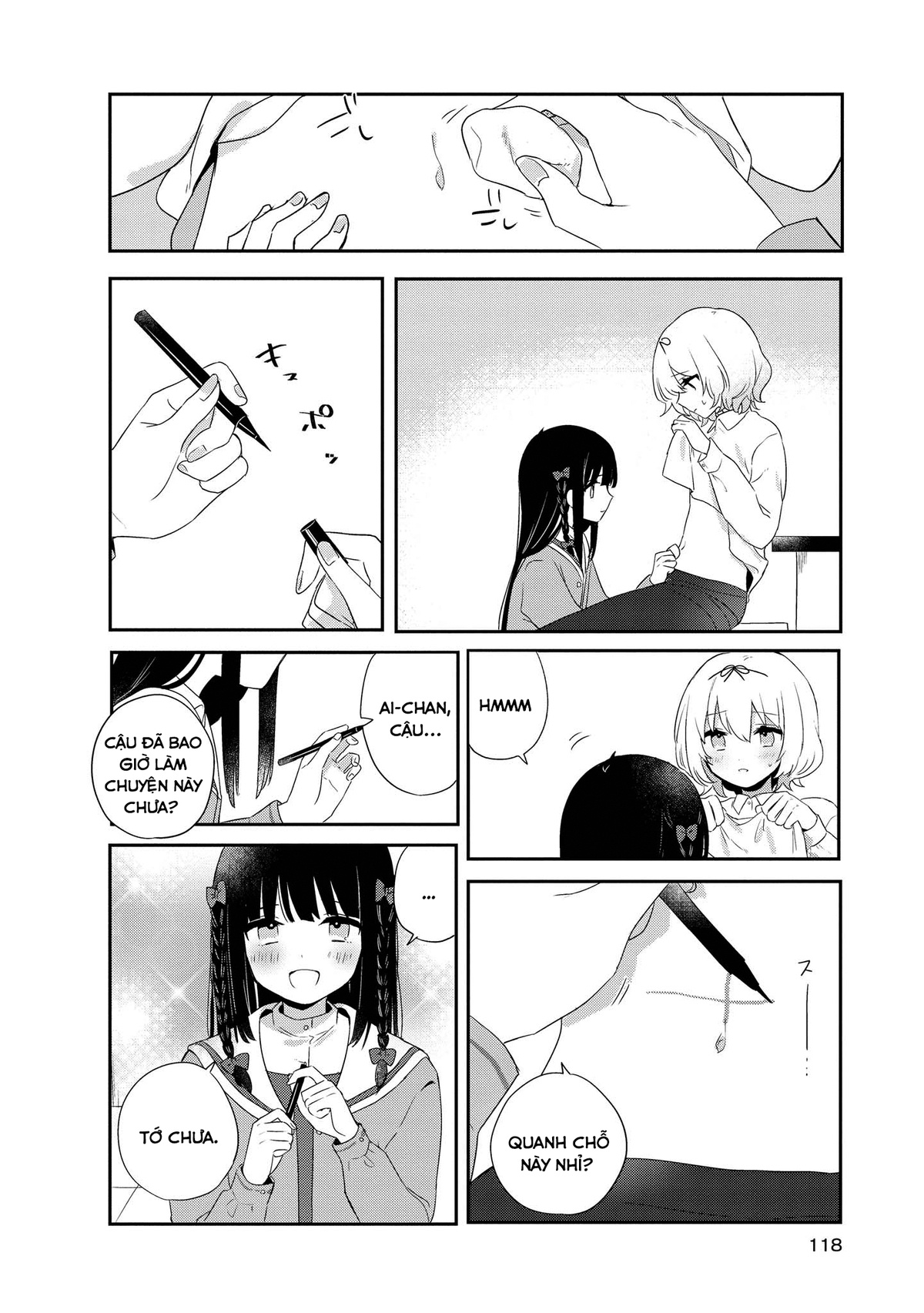 đọc truyện Cậu Dễ Thương Nhất Là Lúc Dơ Bẩn Chương 4 ảnh 19 tại Thiên Thai Truyện