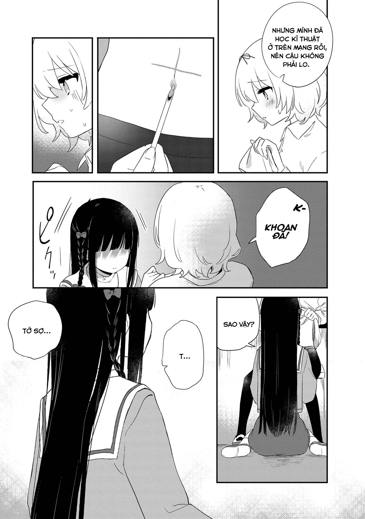 đọc truyện Cậu Dễ Thương Nhất Là Lúc Dơ Bẩn Chương 4 ảnh 20 tại Thiên Thai Truyện