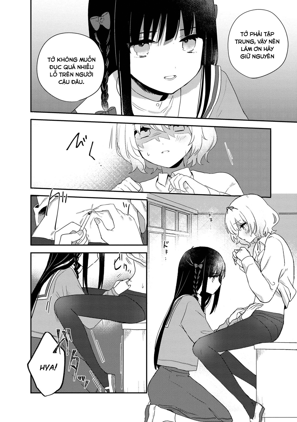 đọc truyện Cậu Dễ Thương Nhất Là Lúc Dơ Bẩn Chương 4 ảnh 21 tại Thiên Thai Truyện