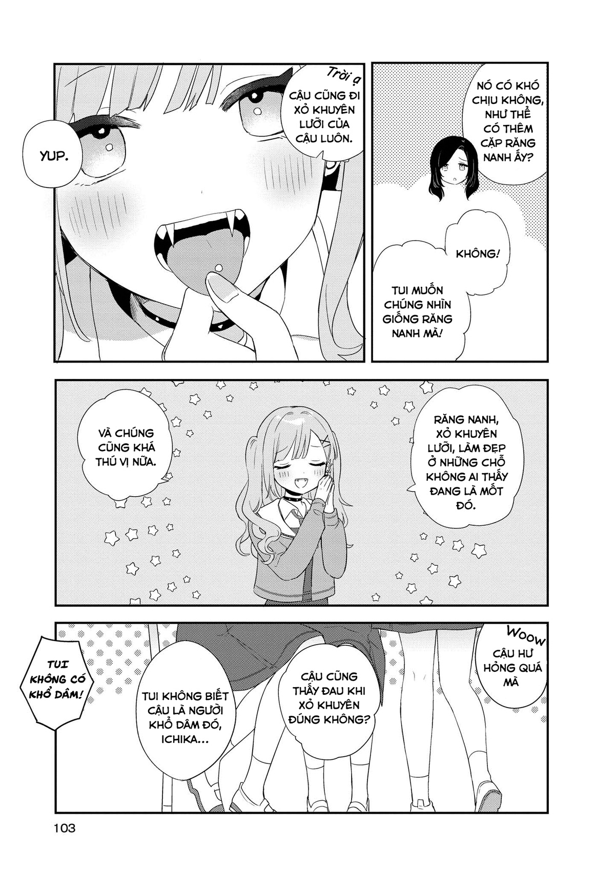 đọc truyện Cậu Dễ Thương Nhất Là Lúc Dơ Bẩn Chương 4 ảnh 4 tại Thiên Thai Truyện