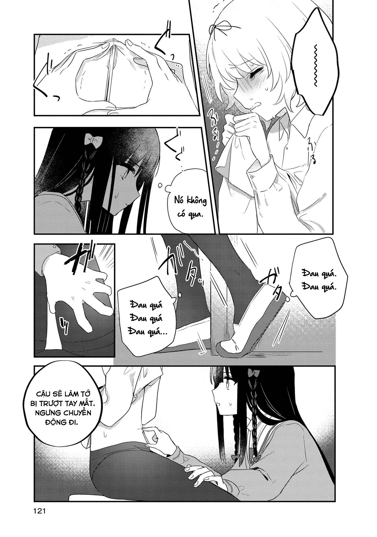 đọc truyện Cậu Dễ Thương Nhất Là Lúc Dơ Bẩn Chương 4 ảnh 22 tại Thiên Thai Truyện