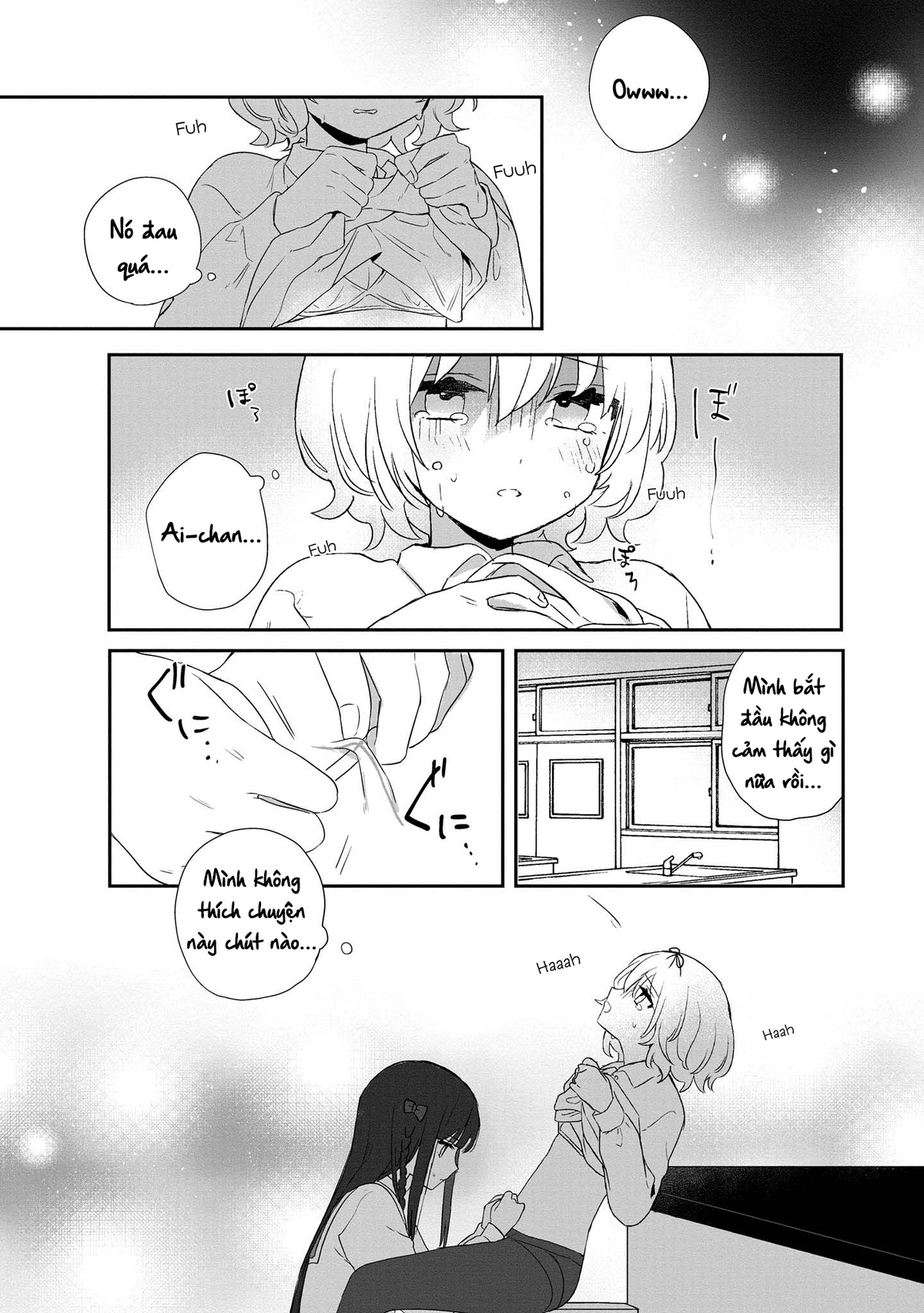 đọc truyện Cậu Dễ Thương Nhất Là Lúc Dơ Bẩn Chương 4 ảnh 23 tại Thiên Thai Truyện