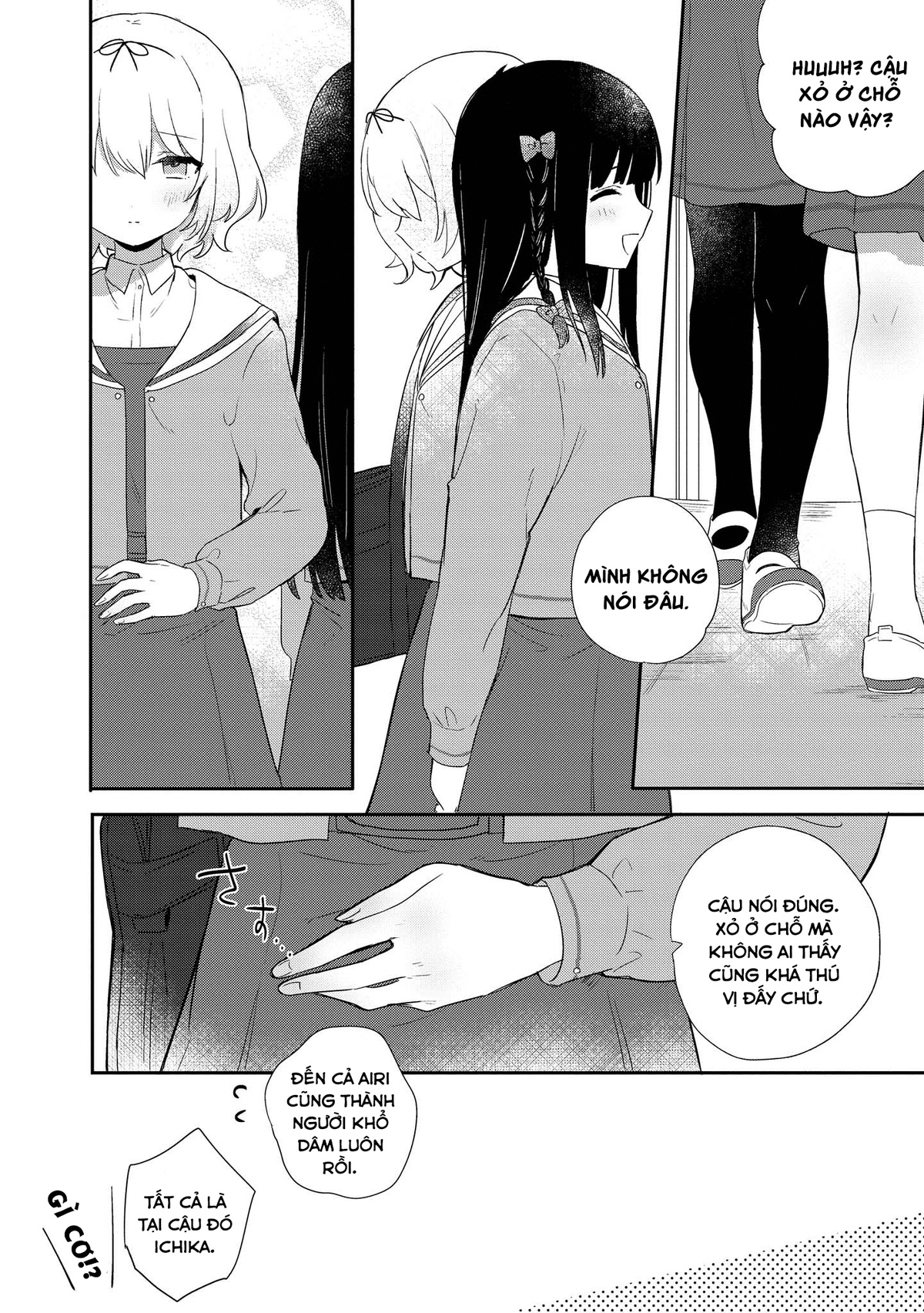 đọc truyện Cậu Dễ Thương Nhất Là Lúc Dơ Bẩn Chương 4 ảnh 31 tại Thiên Thai Truyện