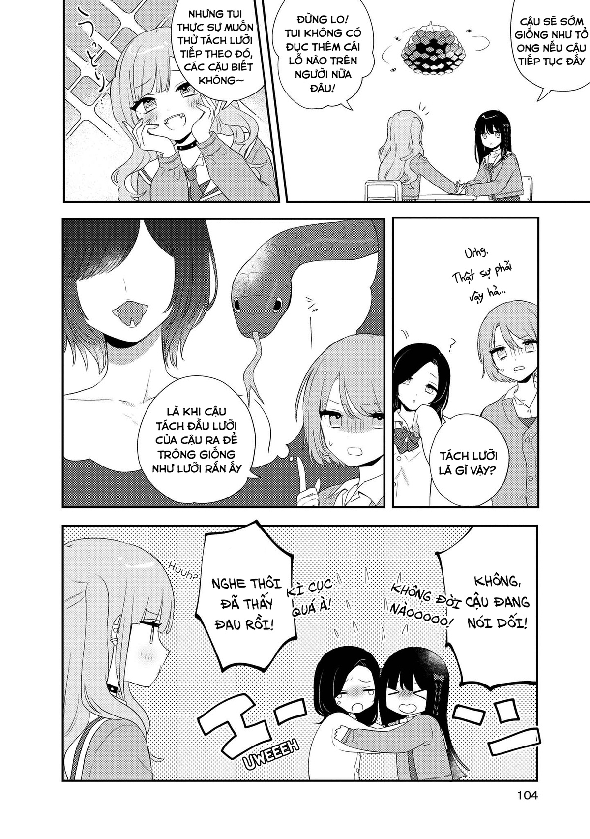 đọc truyện Cậu Dễ Thương Nhất Là Lúc Dơ Bẩn Chương 4 ảnh 5 tại Thiên Thai Truyện