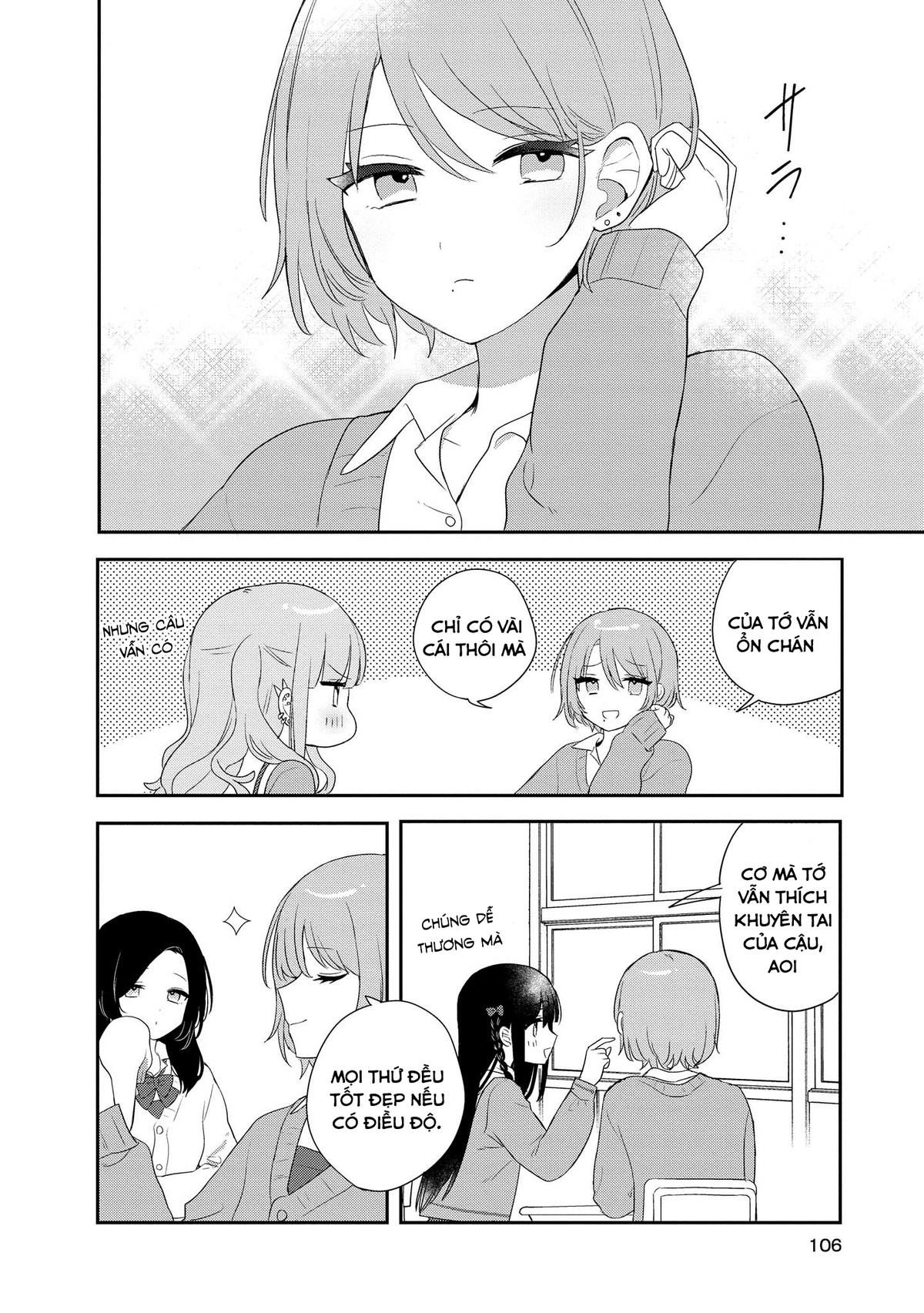 đọc truyện Cậu Dễ Thương Nhất Là Lúc Dơ Bẩn Chương 4 ảnh 7 tại Thiên Thai Truyện