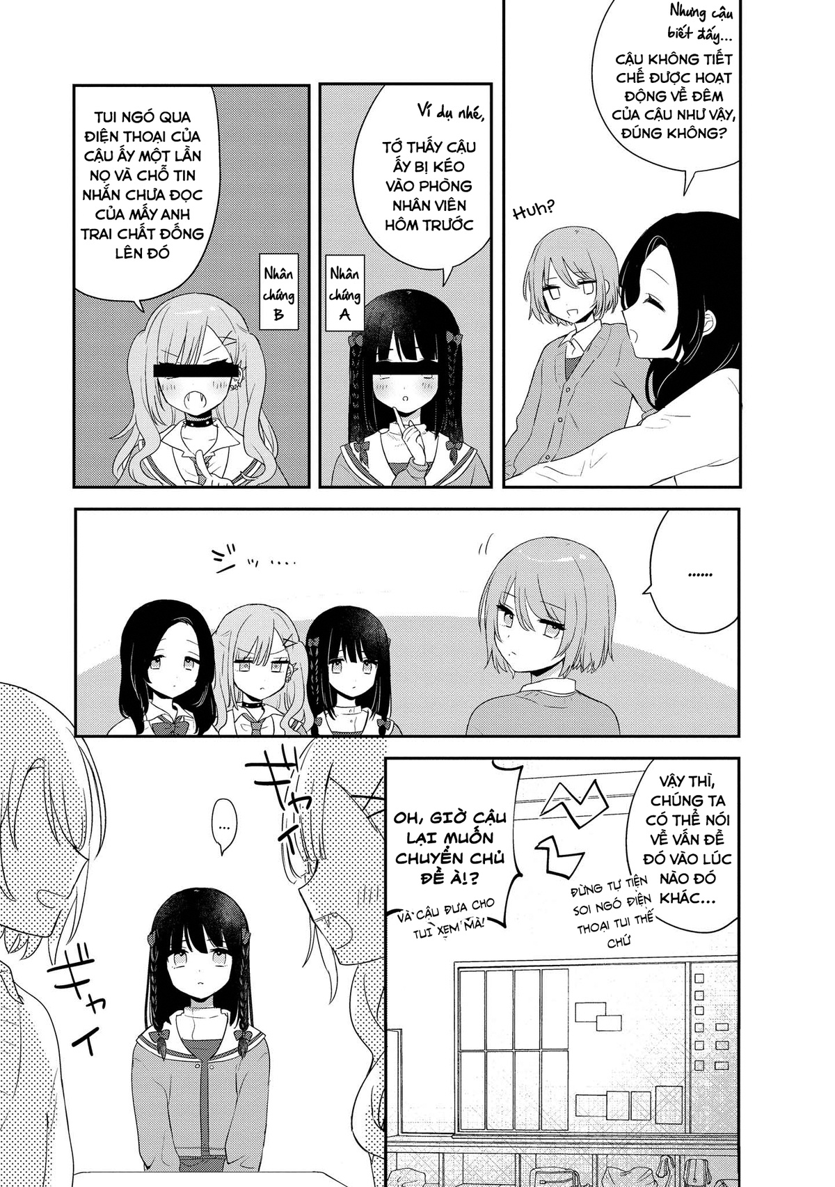 đọc truyện Cậu Dễ Thương Nhất Là Lúc Dơ Bẩn Chương 4 ảnh 8 tại Thiên Thai Truyện