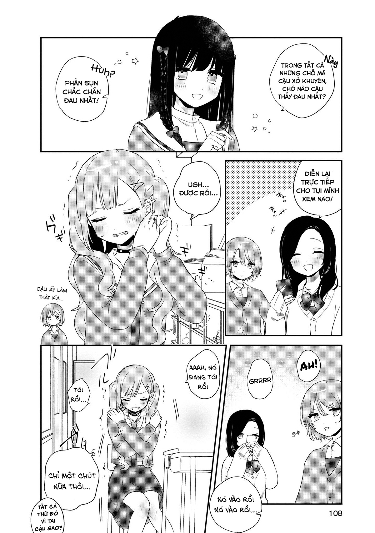 đọc truyện Cậu Dễ Thương Nhất Là Lúc Dơ Bẩn Chương 4 ảnh 9 tại Thiên Thai Truyện