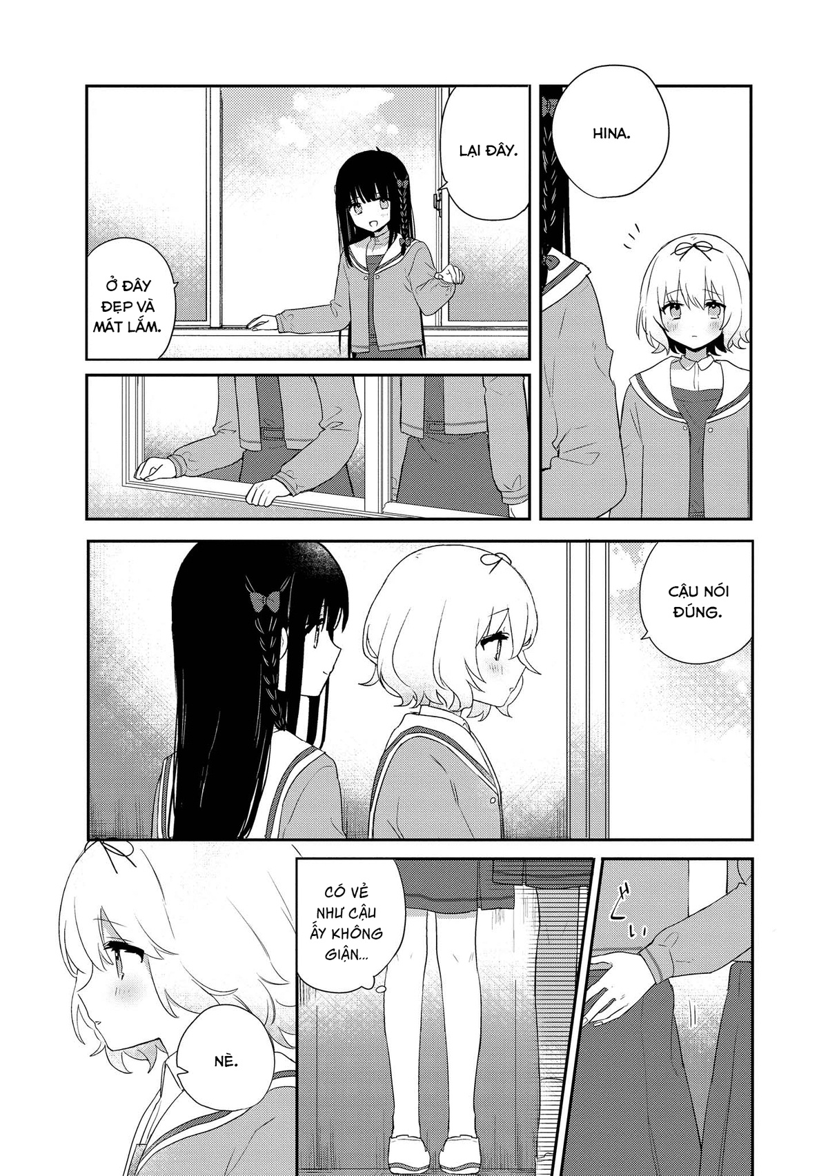 đọc truyện Cậu Dễ Thương Nhất Là Lúc Dơ Bẩn Chương 5 ảnh 12 tại Thiên Thai Truyện