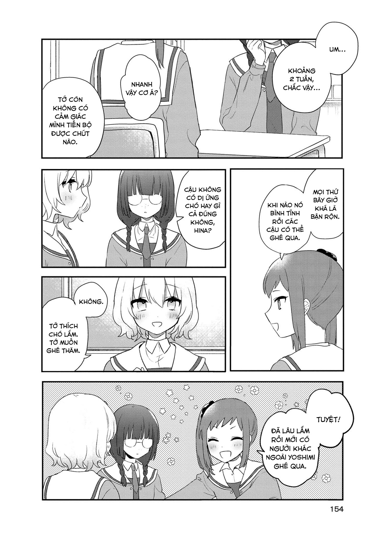 đọc truyện Cậu Dễ Thương Nhất Là Lúc Dơ Bẩn Chương 5 ảnh 24 tại Thiên Thai Truyện