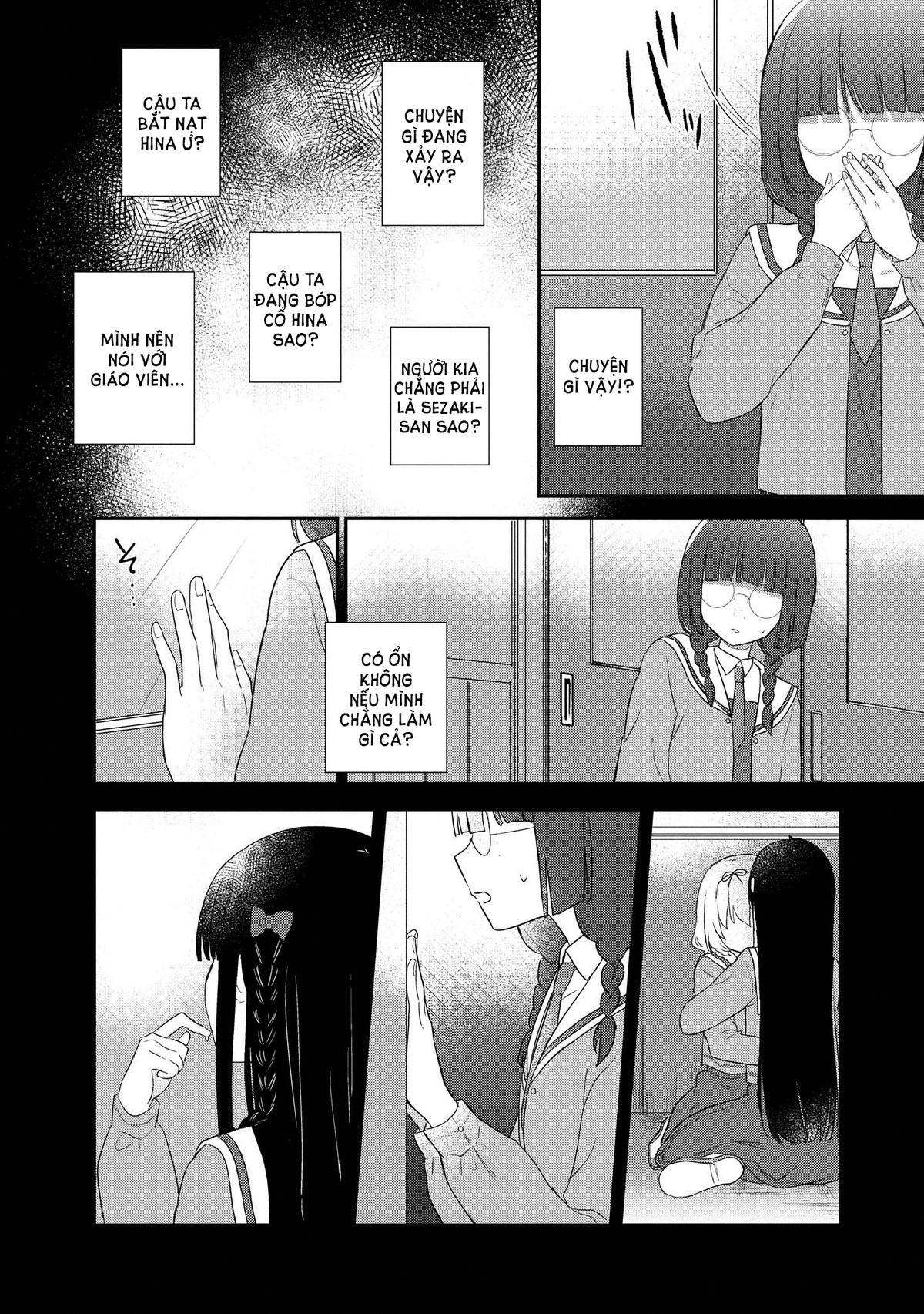 đọc truyện Cậu Dễ Thương Nhất Là Lúc Dơ Bẩn Chương 5 ảnh 28 tại Thiên Thai Truyện