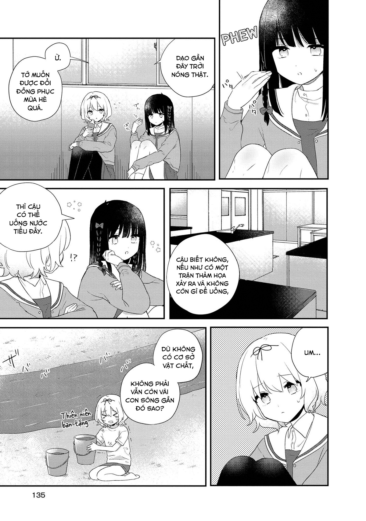 đọc truyện Cậu Dễ Thương Nhất Là Lúc Dơ Bẩn Chương 5 ảnh 5 tại Thiên Thai Truyện