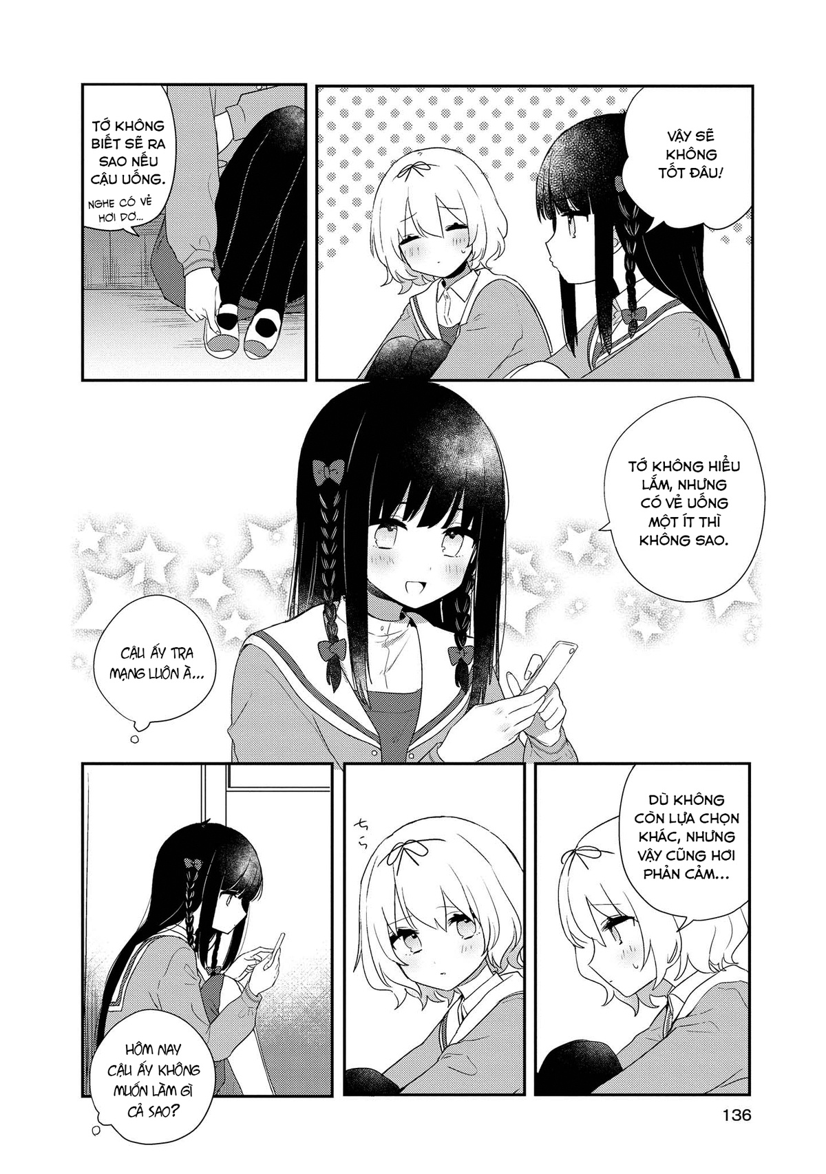 đọc truyện Cậu Dễ Thương Nhất Là Lúc Dơ Bẩn Chương 5 ảnh 6 tại Thiên Thai Truyện