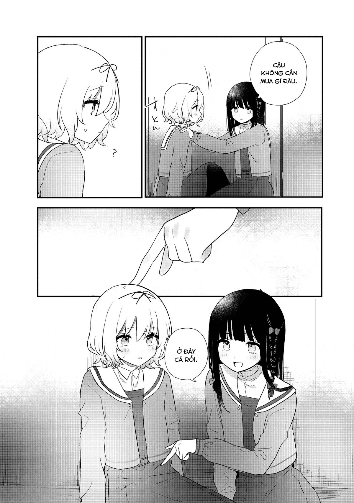 đọc truyện Cậu Dễ Thương Nhất Là Lúc Dơ Bẩn Chương 5 ảnh 8 tại Thiên Thai Truyện