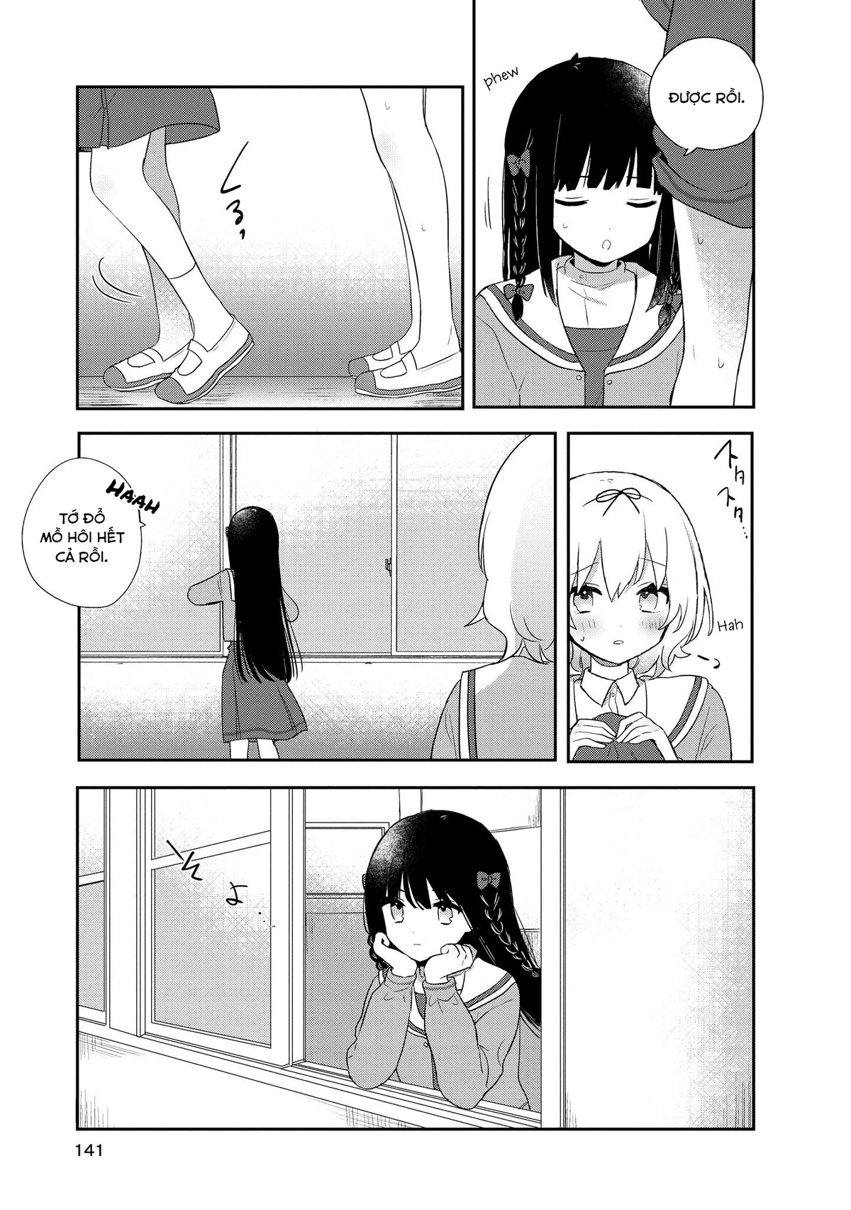 đọc truyện Cậu Dễ Thương Nhất Là Lúc Dơ Bẩn Chương 5 ảnh 11 tại Thiên Thai Truyện