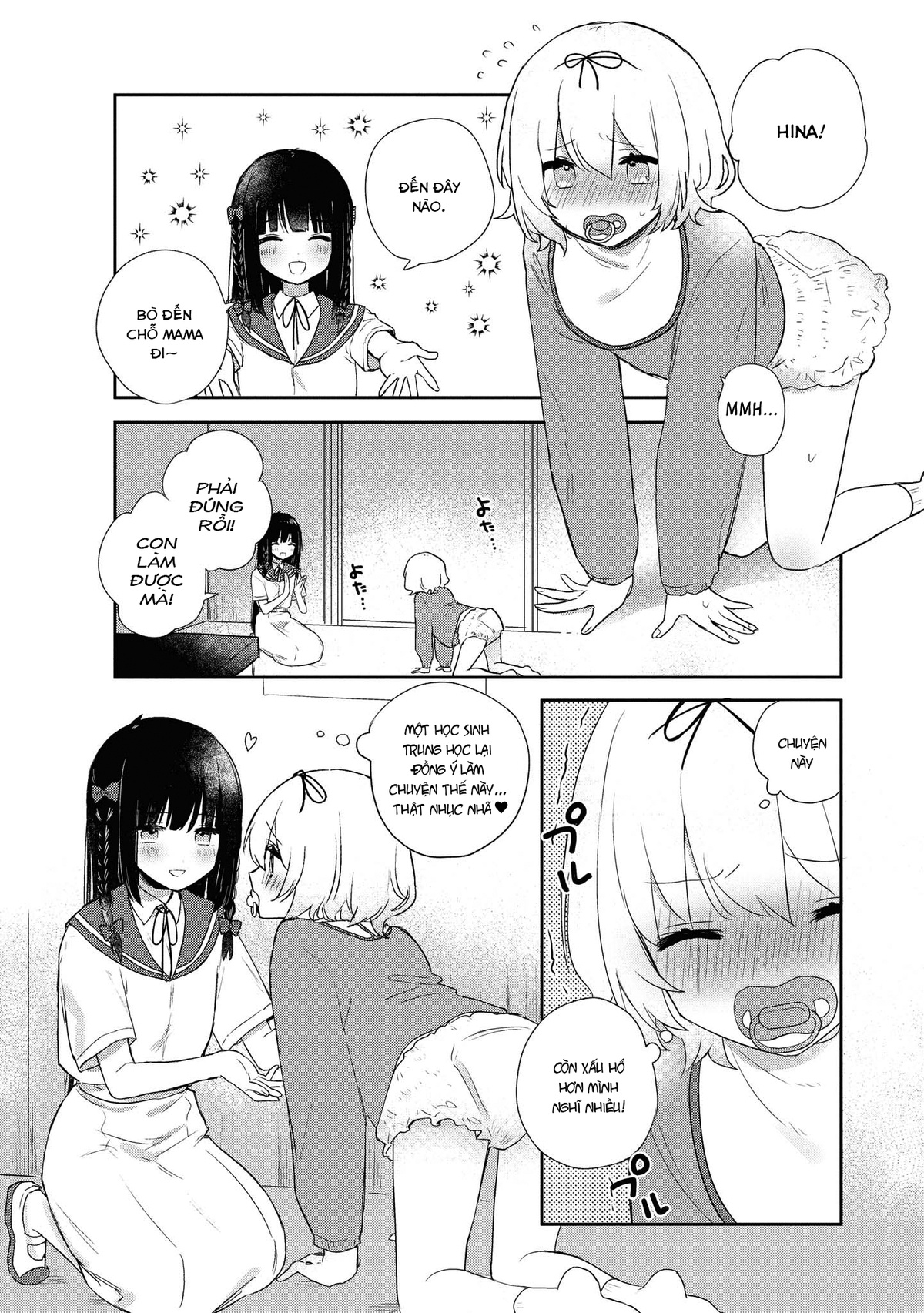 đọc truyện Cậu Dễ Thương Nhất Là Lúc Dơ Bẩn Chương 6 ảnh 14 tại Thiên Thai Truyện