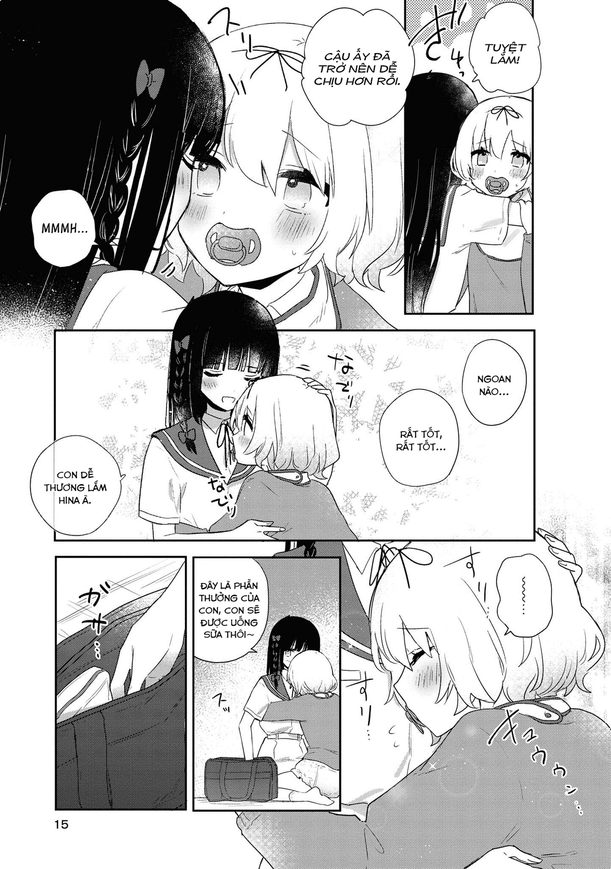 đọc truyện Cậu Dễ Thương Nhất Là Lúc Dơ Bẩn Chương 6 ảnh 15 tại Thiên Thai Truyện