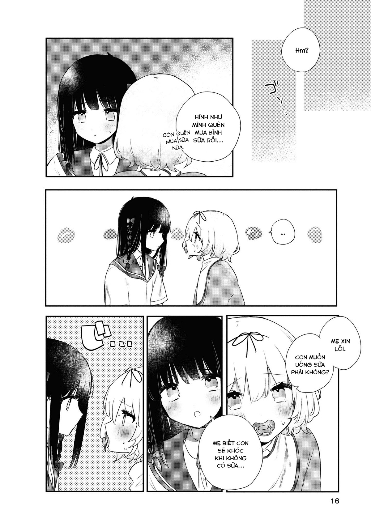 đọc truyện Cậu Dễ Thương Nhất Là Lúc Dơ Bẩn Chương 6 ảnh 16 tại Thiên Thai Truyện