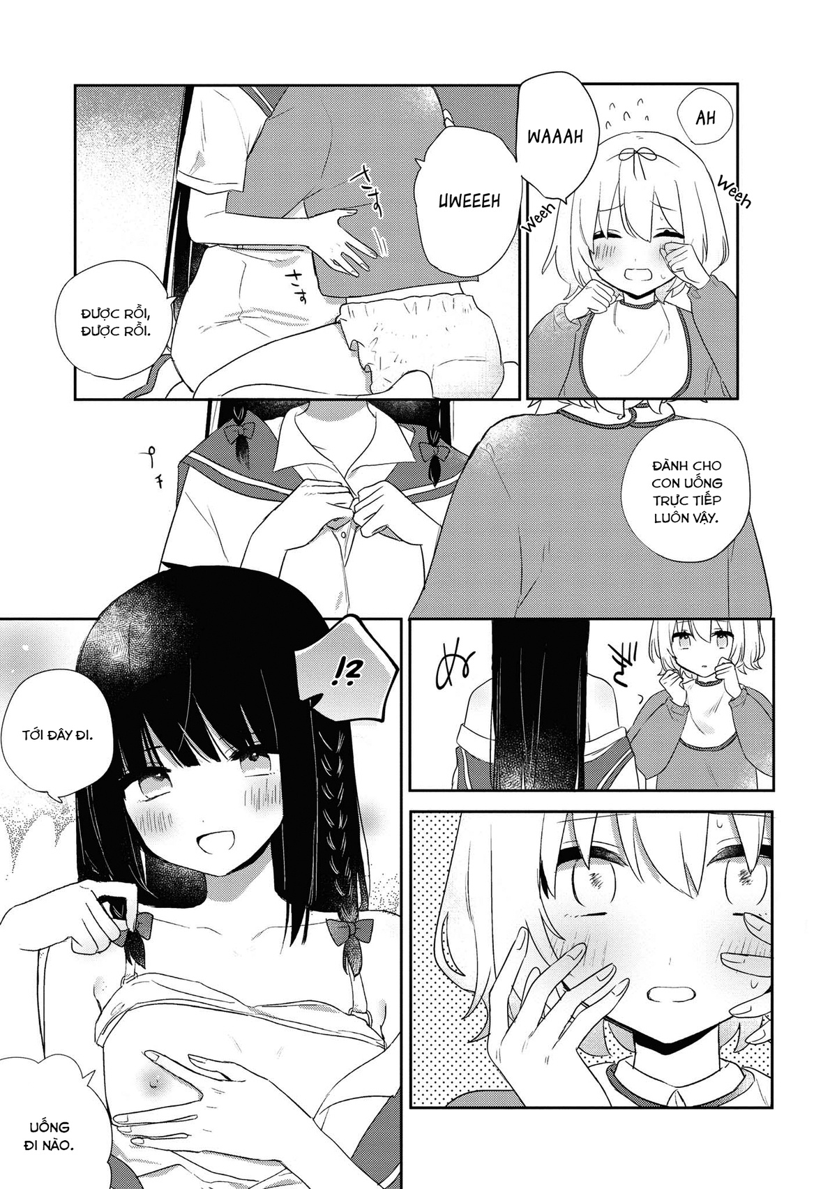 đọc truyện Cậu Dễ Thương Nhất Là Lúc Dơ Bẩn Chương 6 ảnh 17 tại Thiên Thai Truyện