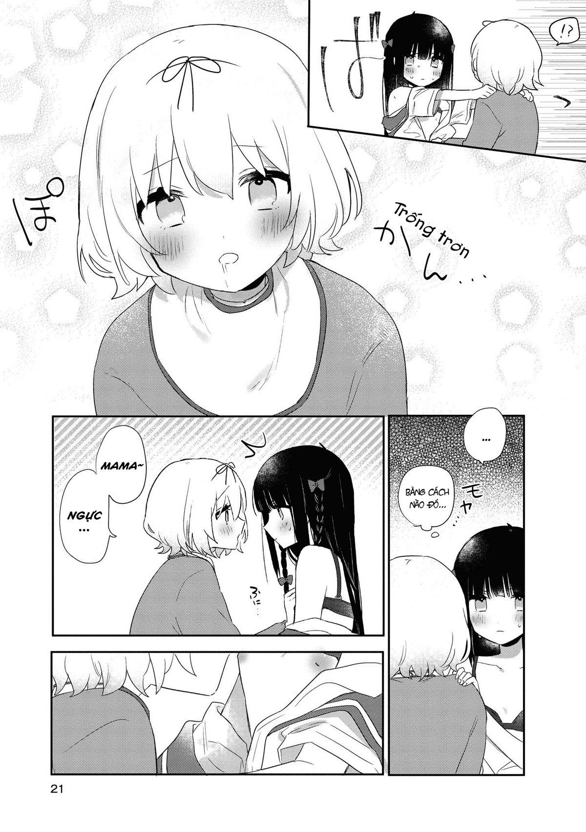 đọc truyện Cậu Dễ Thương Nhất Là Lúc Dơ Bẩn Chương 6 ảnh 21 tại Thiên Thai Truyện